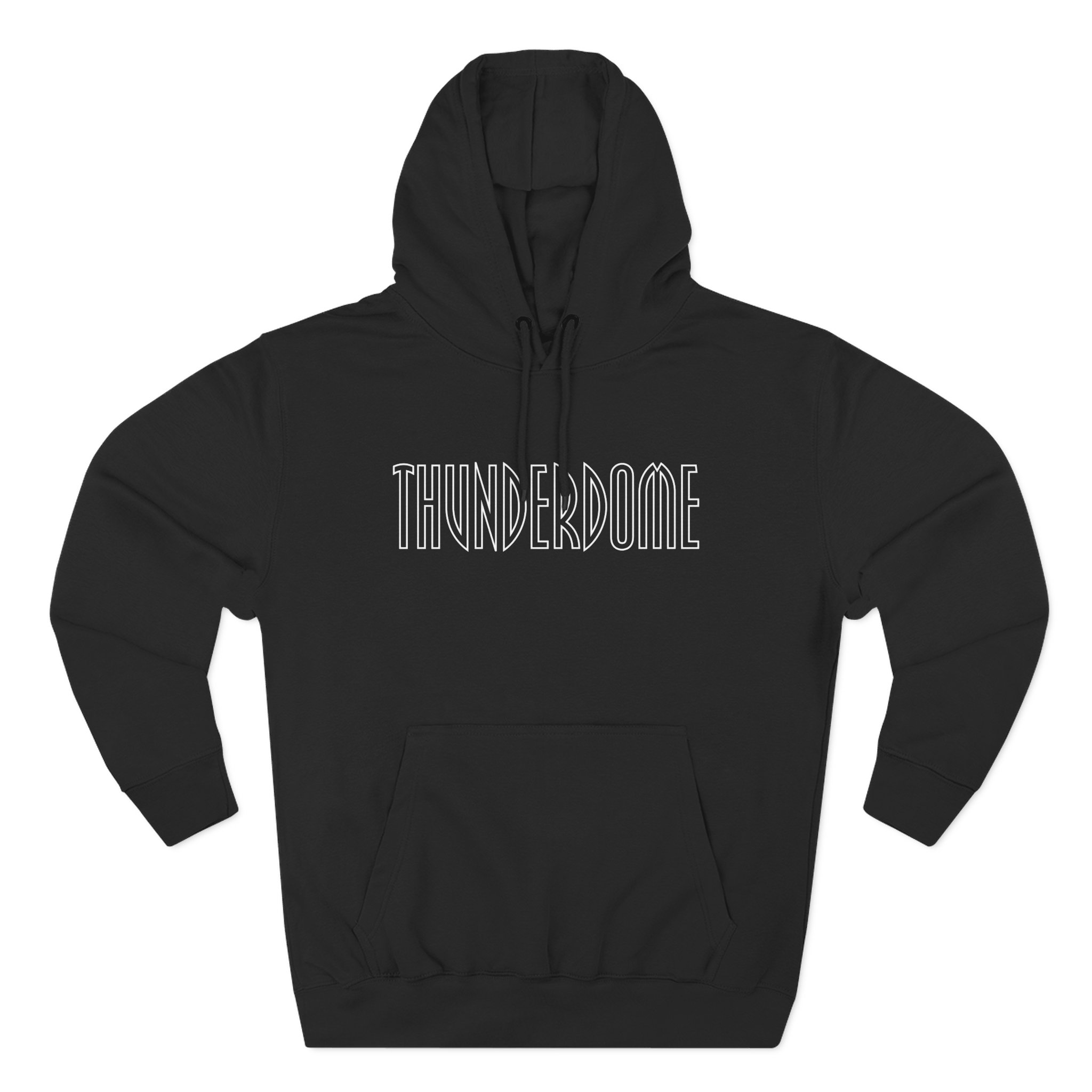 Thunderdome Summer All-over Three-Panel Fleece Hoodie