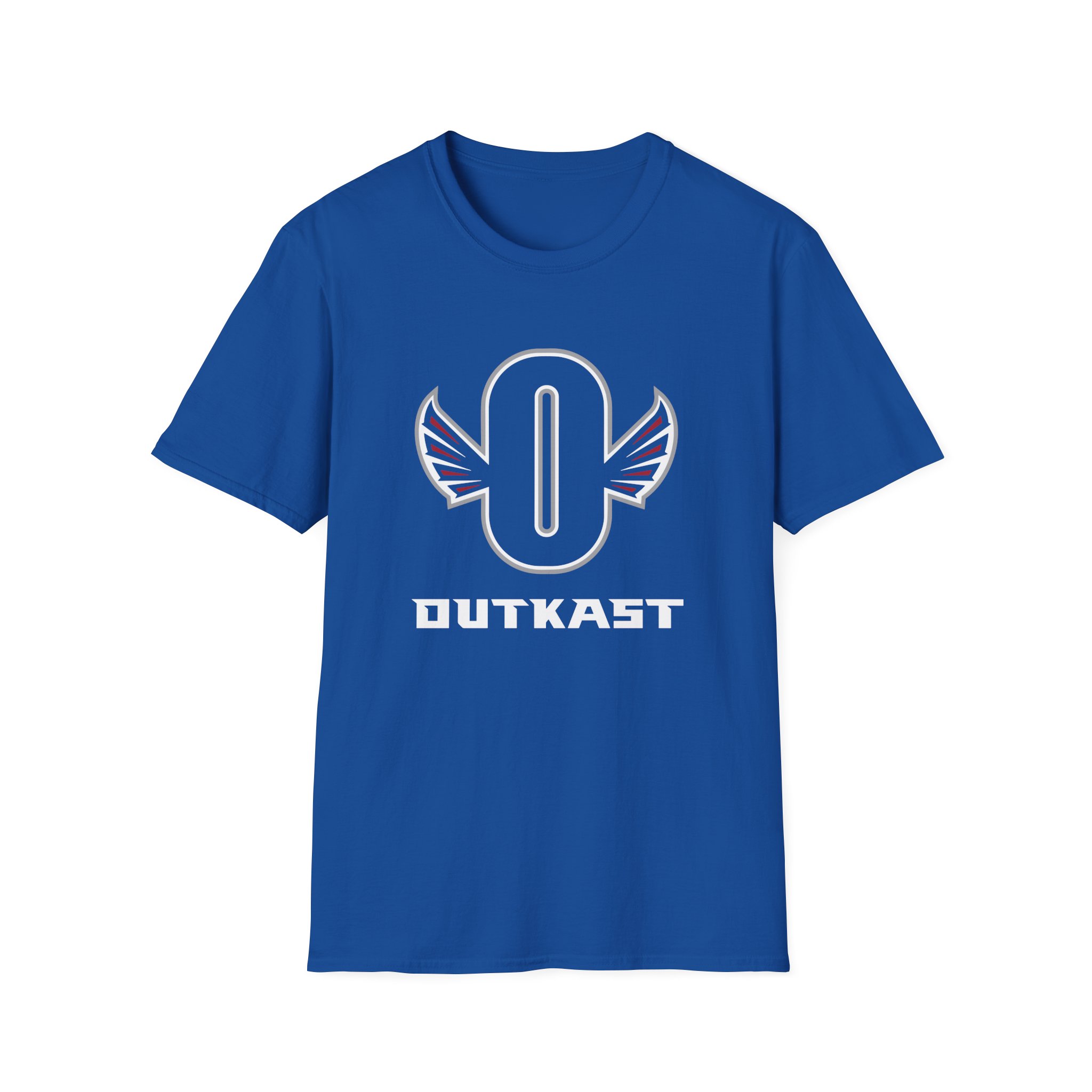 Outkast X Atlanta Falcons "O" Logo Unisex Softstyle T-shirt - Image 3