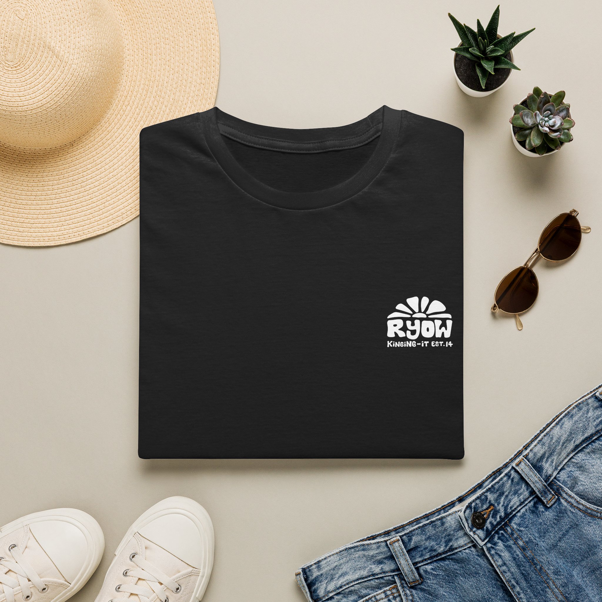 Kinging It Ryow Unisex Softstyle T-shirt - Image 2