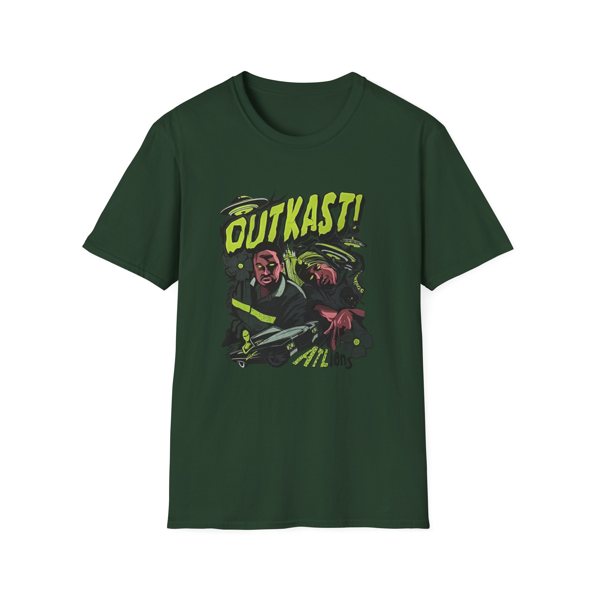 Outkast Unisex Softstyle T-shirt