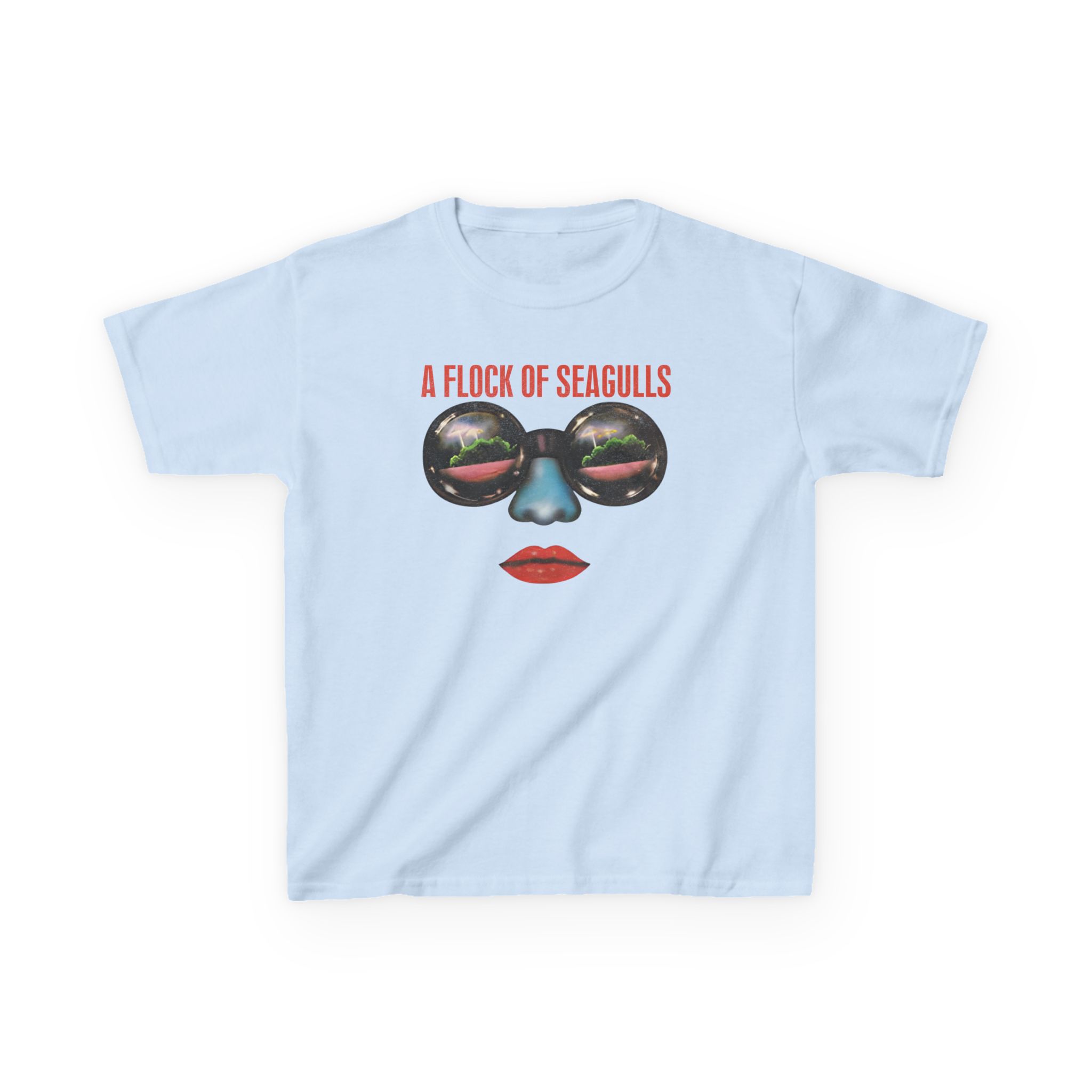 Kids A Flock of Seagulls Us 1982 Tour Heavy Cotton™ Tee - Image 3