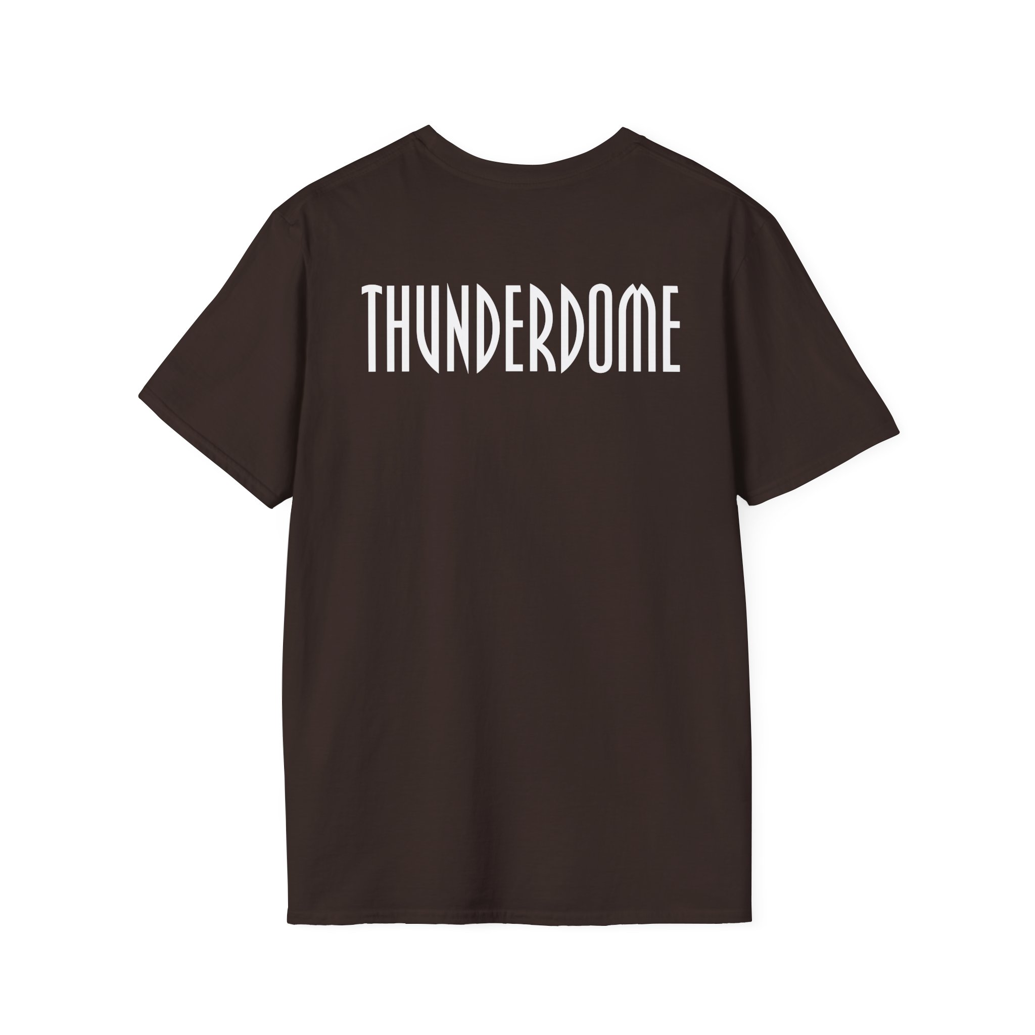 Thunderdome Monochrome Unisex Softstyle T-Shirt - Image 4