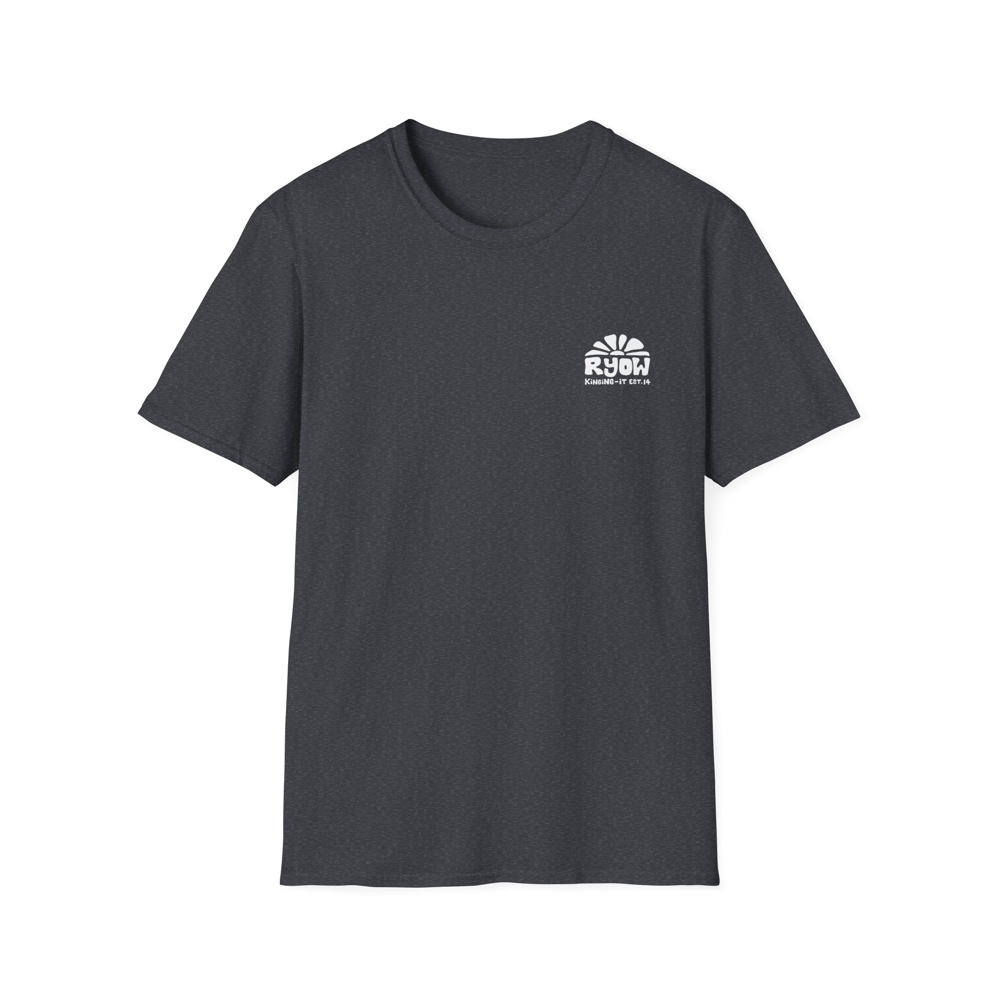 Kinging It Ryow Unisex Softstyle T-shirt - Image 35
