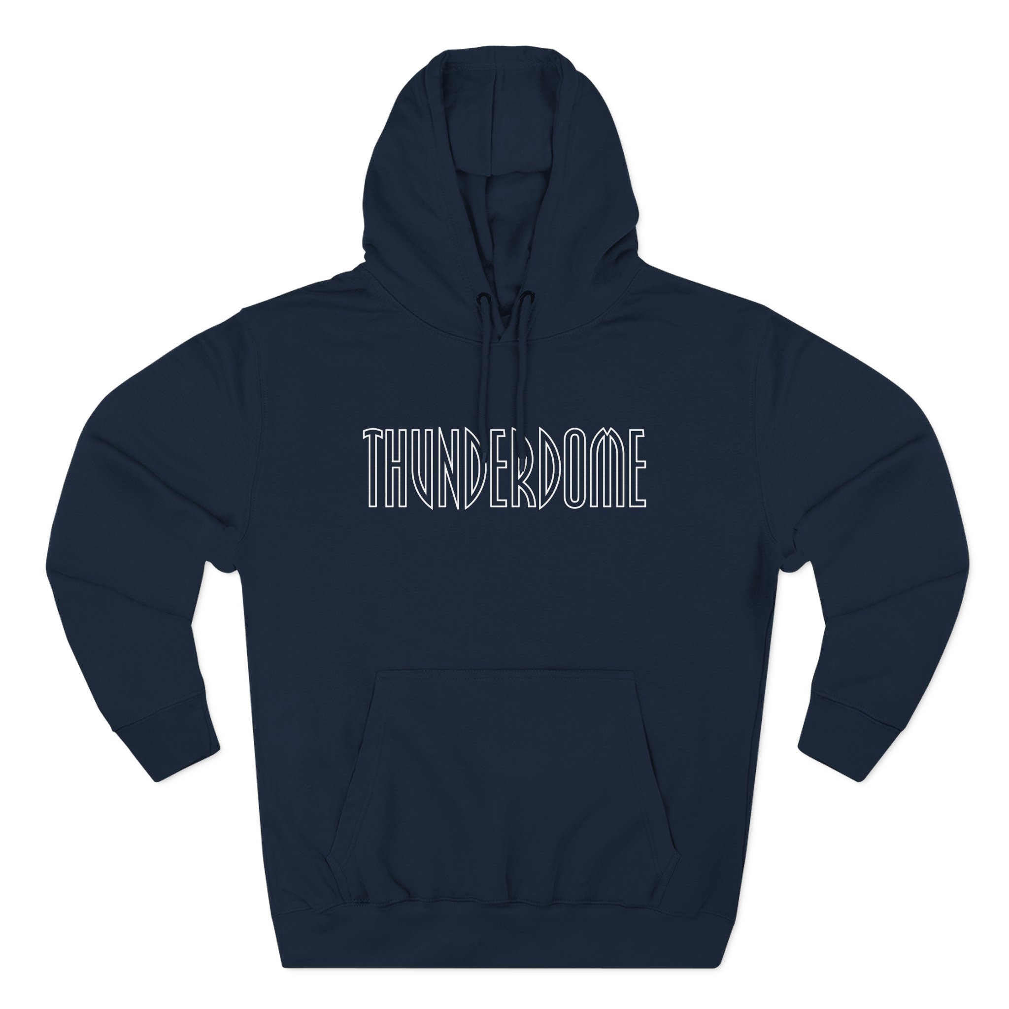 Thunderdome Summer All-over Three-Panel Fleece Hoodie - Image 7