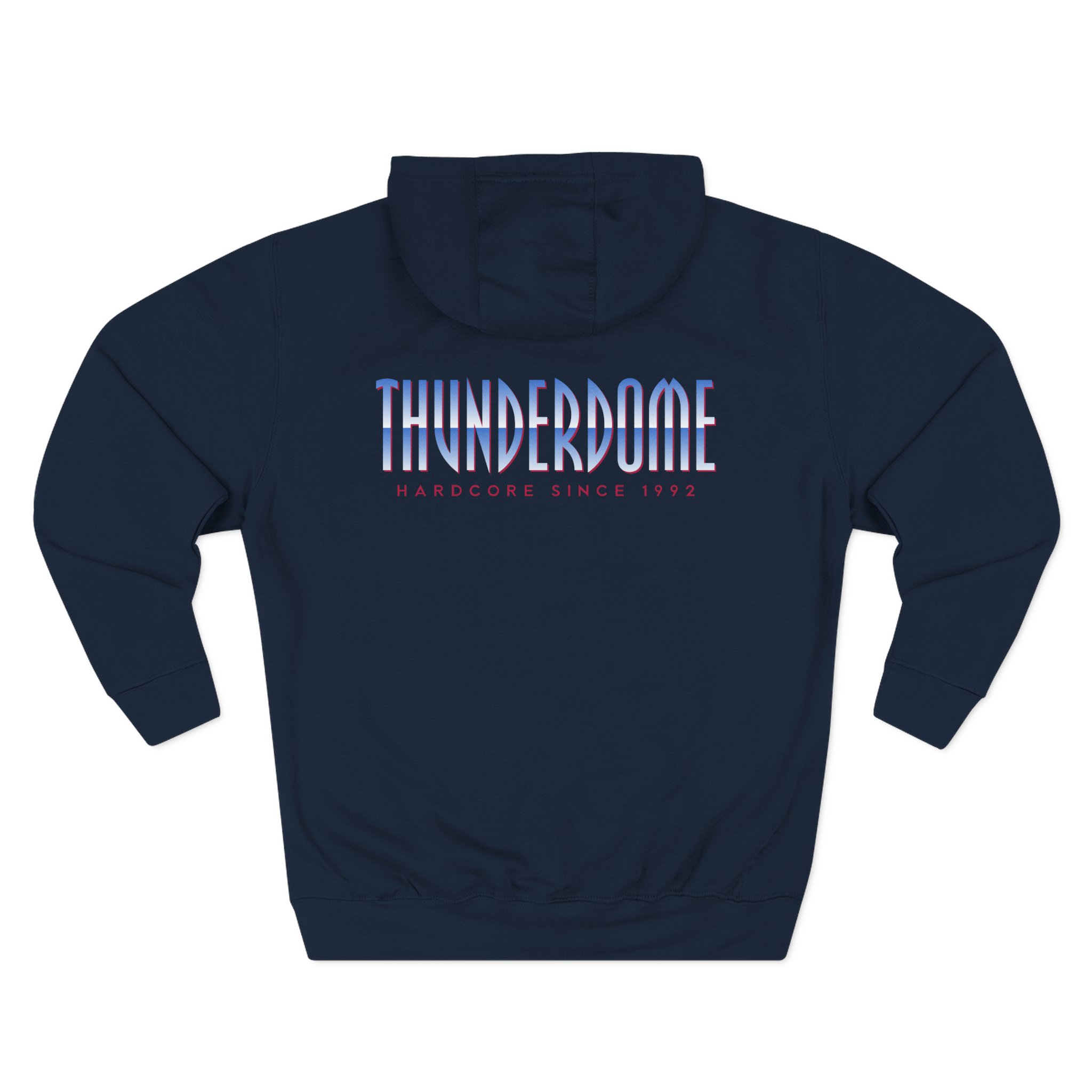 Thunderdome Original Three-Panel Fleece Hoodie - Image 4