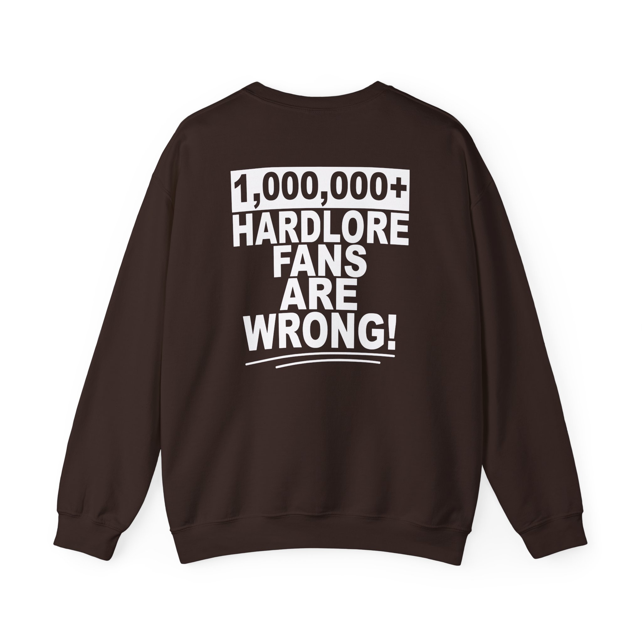 Weekend Nachos Unisex Heavy Blend™ Crewneck Sweatshirt - Image 6