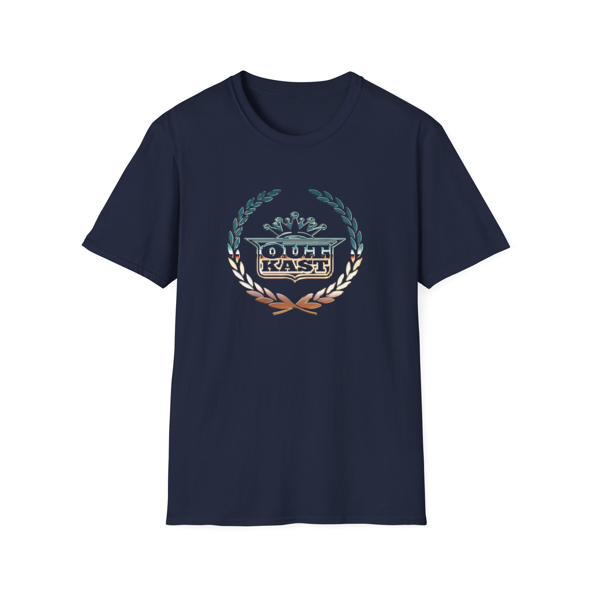 Outkast Hood Ornament Unisex Softstyle T-shirt - Image 9