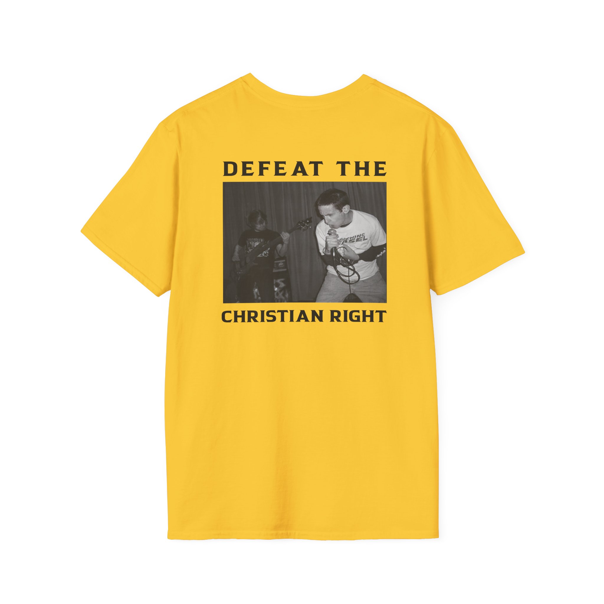 Weekend Nachos Christian Unisex Softstyle T-Shirt - Image 4