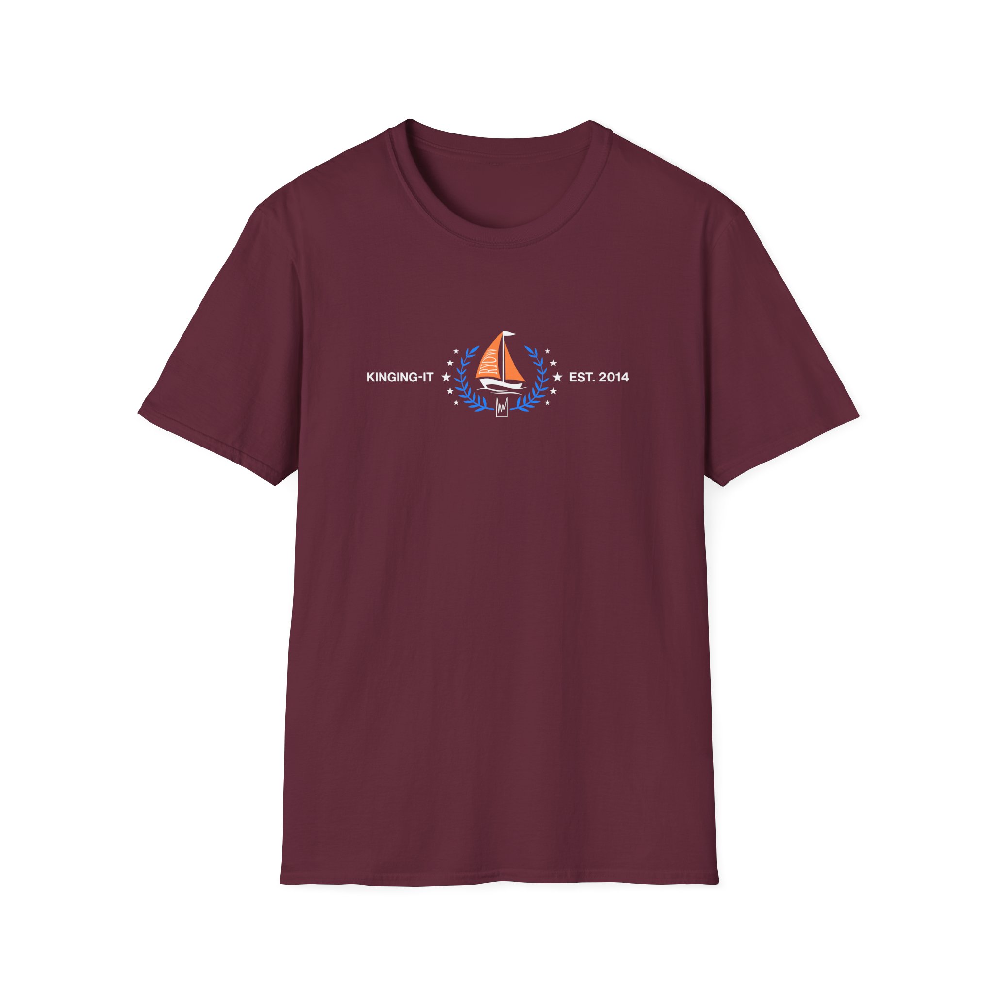 Kinging-it Sailor Unisex Softstyle T-shirt - Image 3