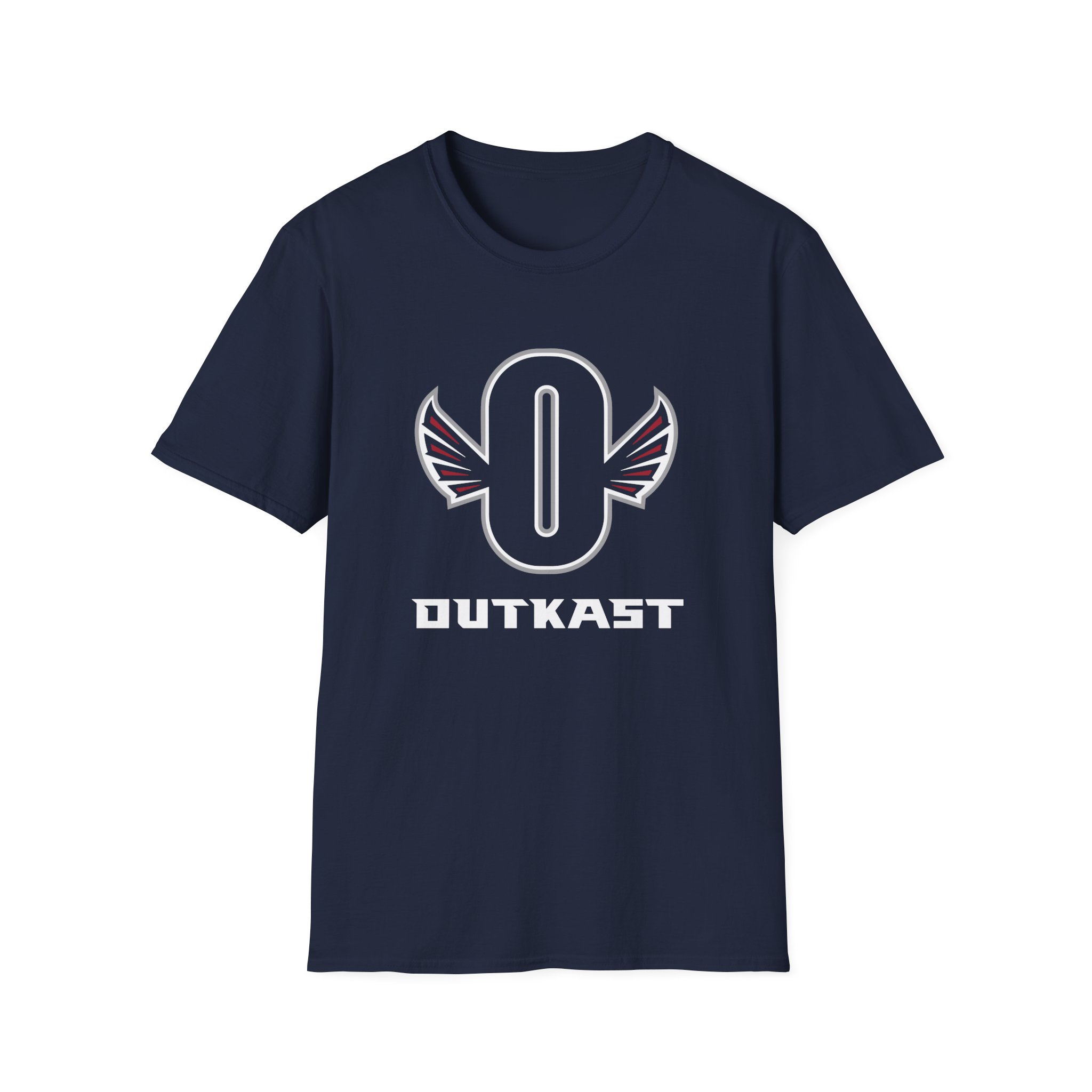 Outkast X Atlanta Falcons "O" Logo Unisex Softstyle T-shirt - Image 7