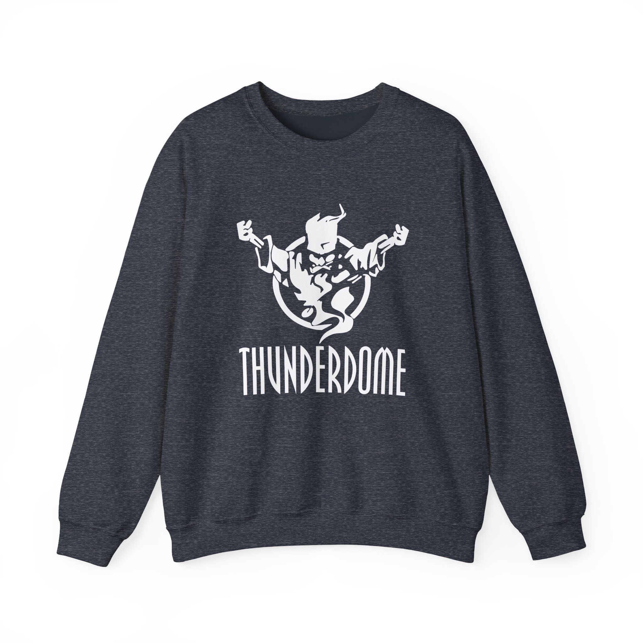 Thunderdome Logo Unisex Heavy Blend™ Crewneck Sweatshirt - Image 5