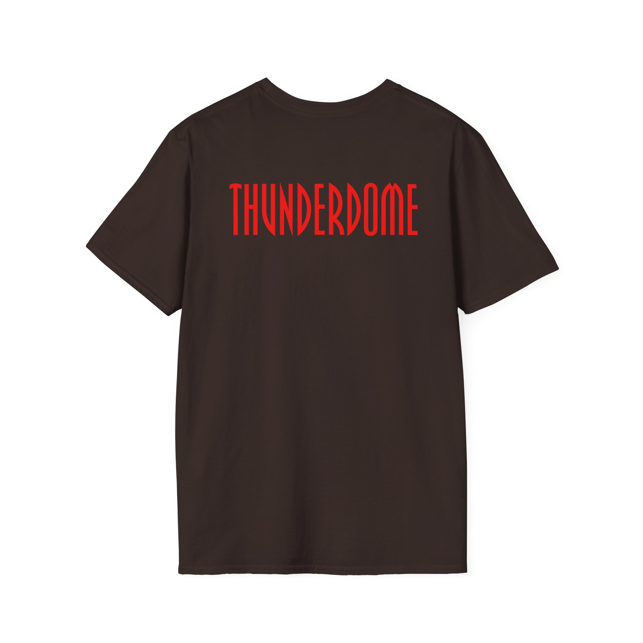 Thunderdome Logo Unisex Softstyle T-Shirt - Image 4