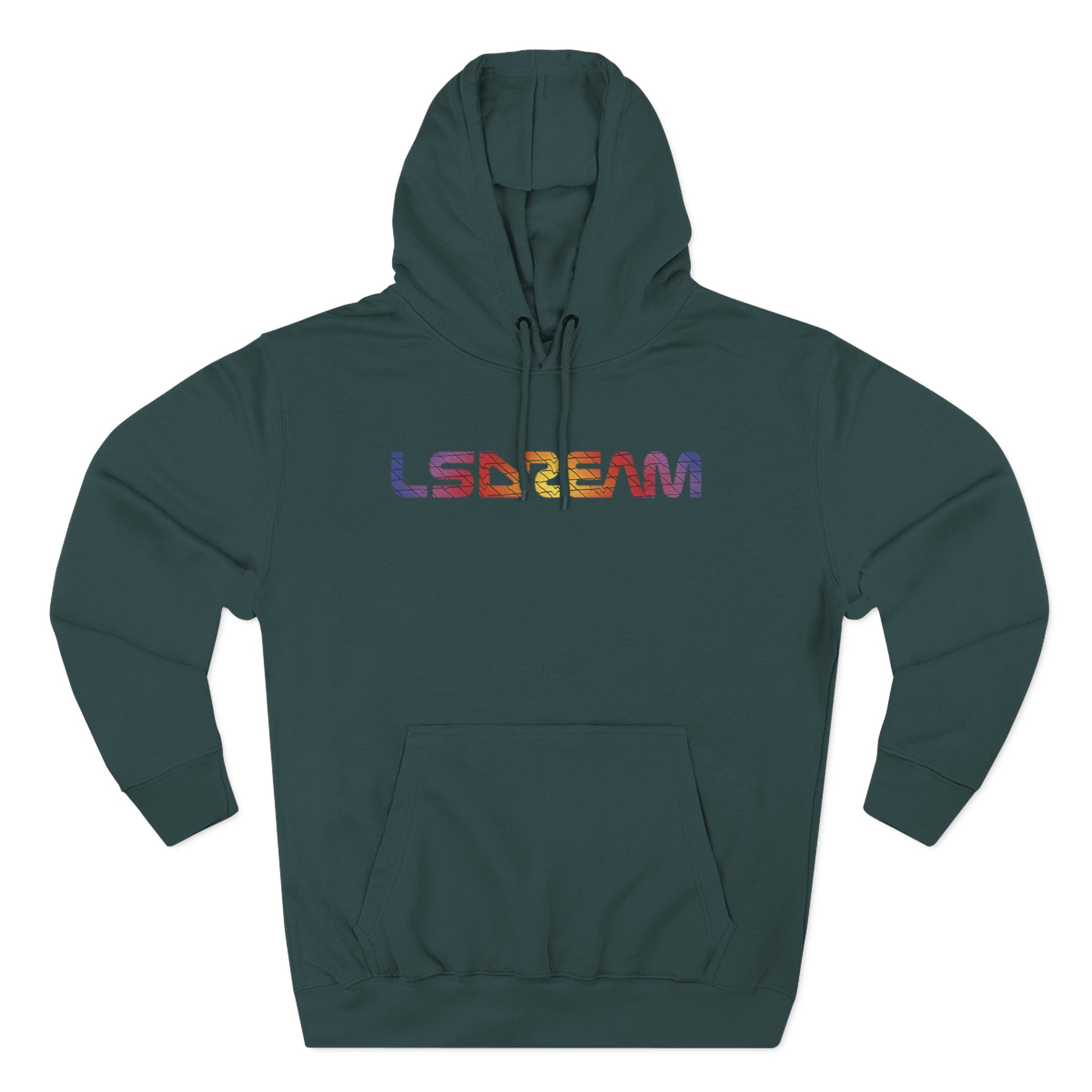 LSDREAM Logo Three-Panel Fleece Hoodie - Image 7