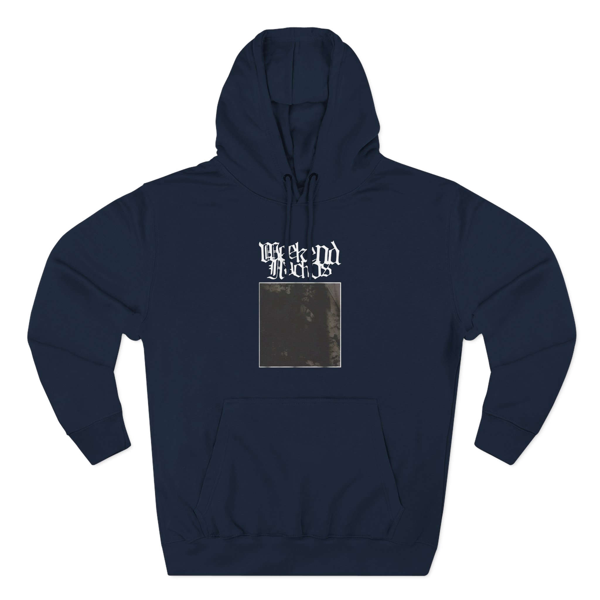 Weekend Nachos Three-Panel Fleece Hoodie - Image 13