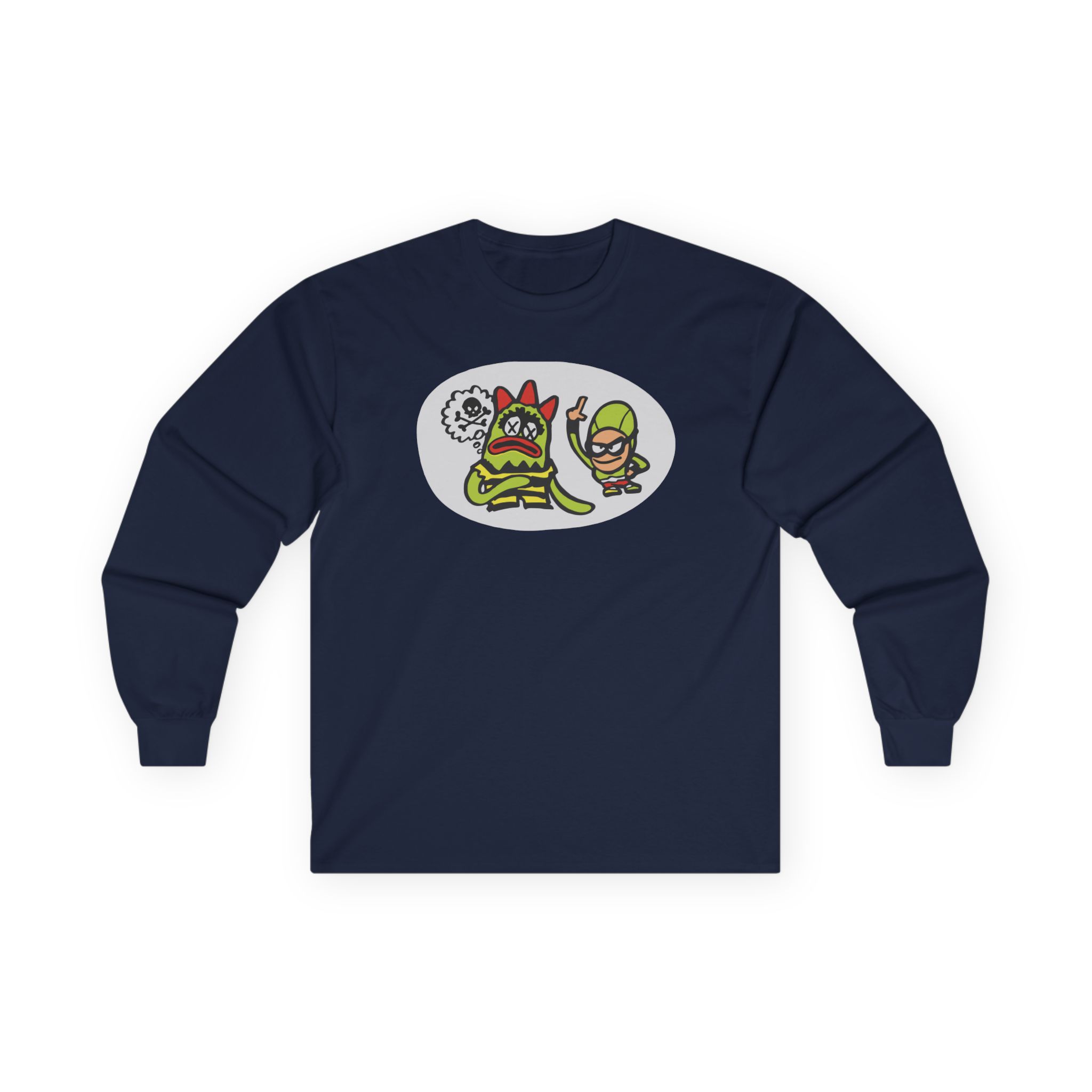 The Aquabats Bat Commander Unisex Ultra Cotton Long Sleeve Tee - Image 11