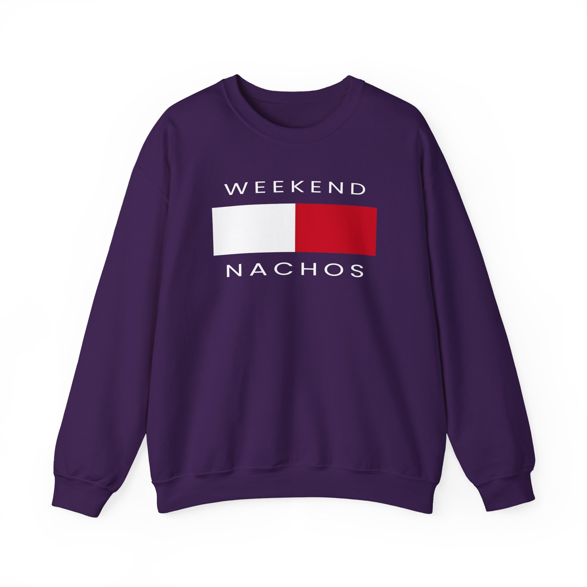 Weekend Nachos Unisex Heavy Blend™ Crewneck Sweatshirt - Image 19