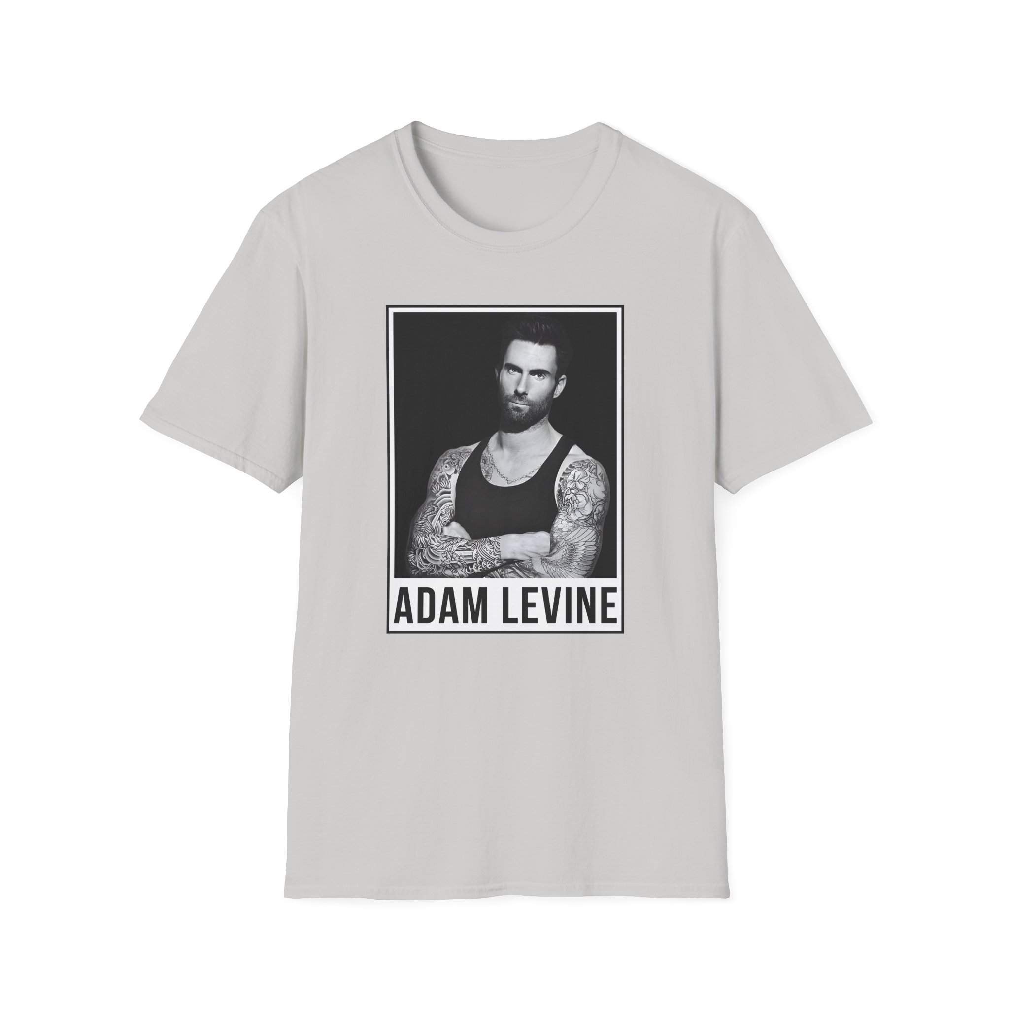 Adam Levine Unisex Softstyle T-Shirt - Image 5