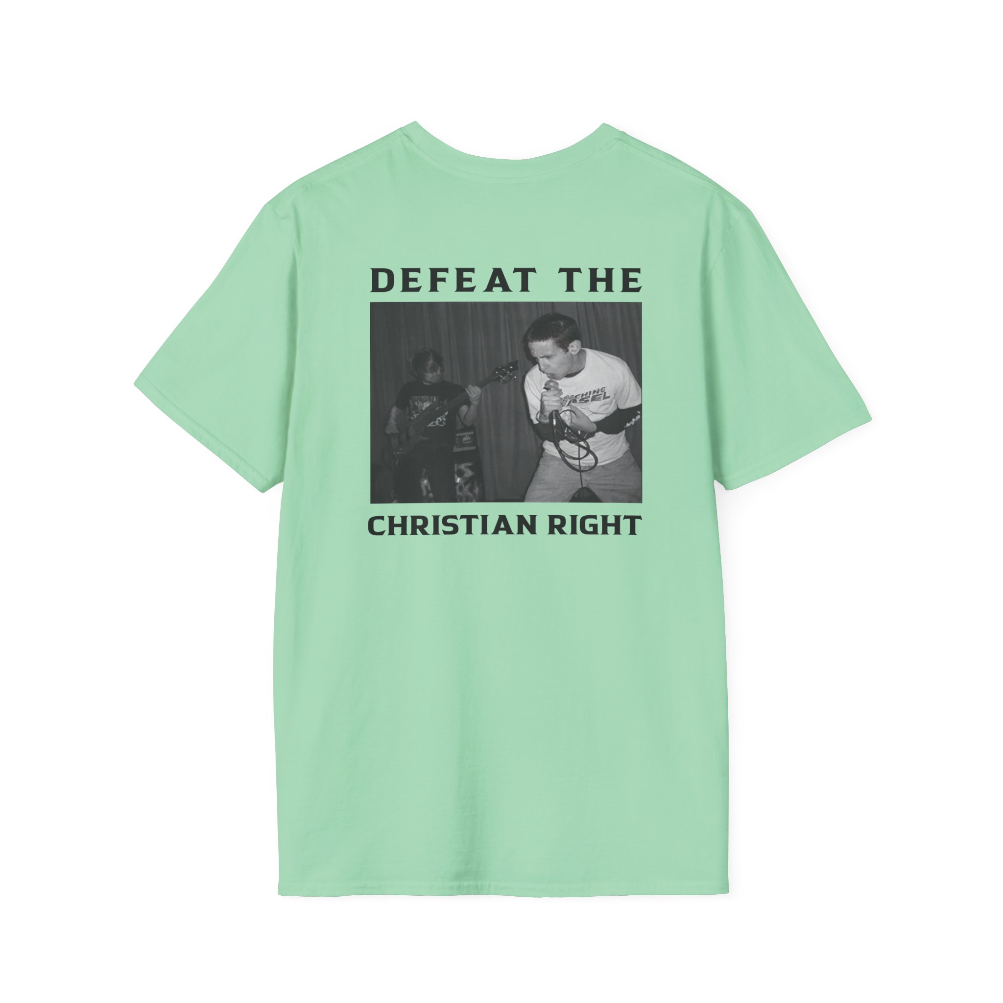 Weekend Nachos Christian Unisex Softstyle T-Shirt - Image 16