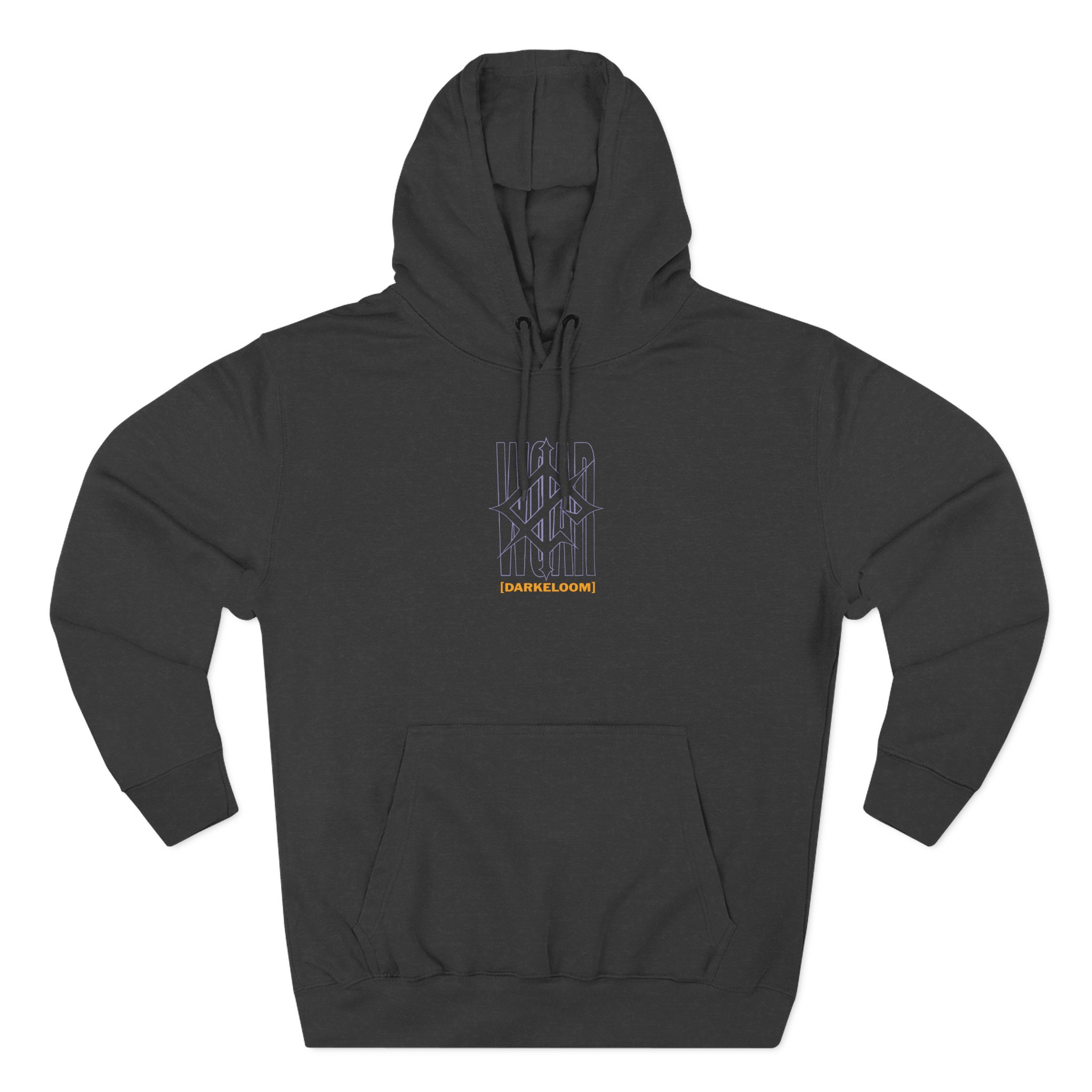 We Came as Romans Statue Three-Panel Fleece Hoodie