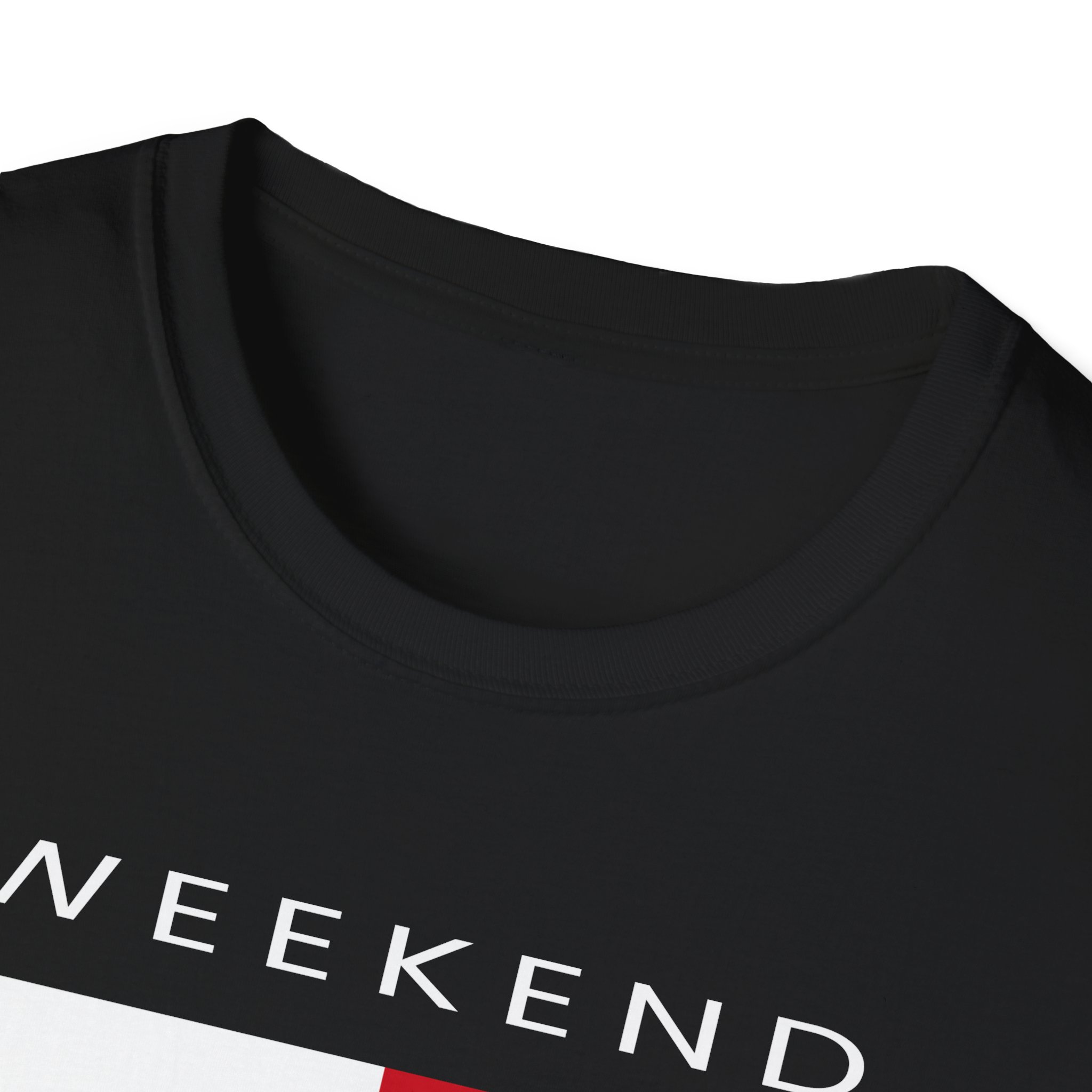 Weekend Nachos Unisex Softstyle T-Shirt - Image 3