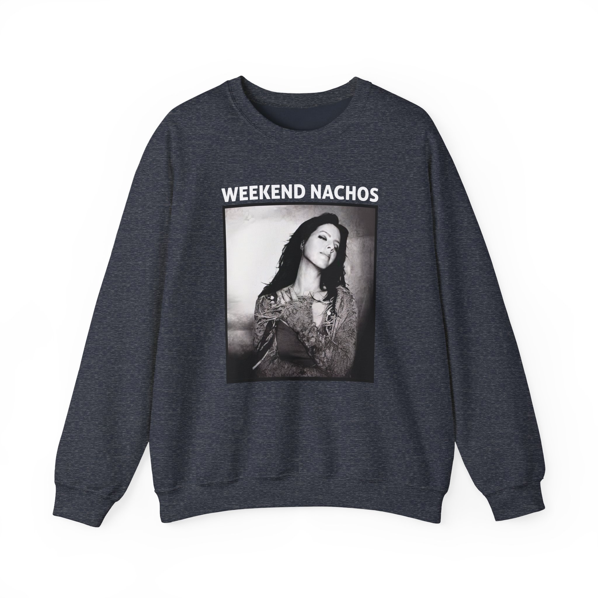 Weekend Nachos Sarah Unisex Heavy Blend™ Crewneck Sweatshirt - Image 11