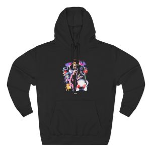 Djo Decide Deluxe Three-Panel Fleece Hoodie