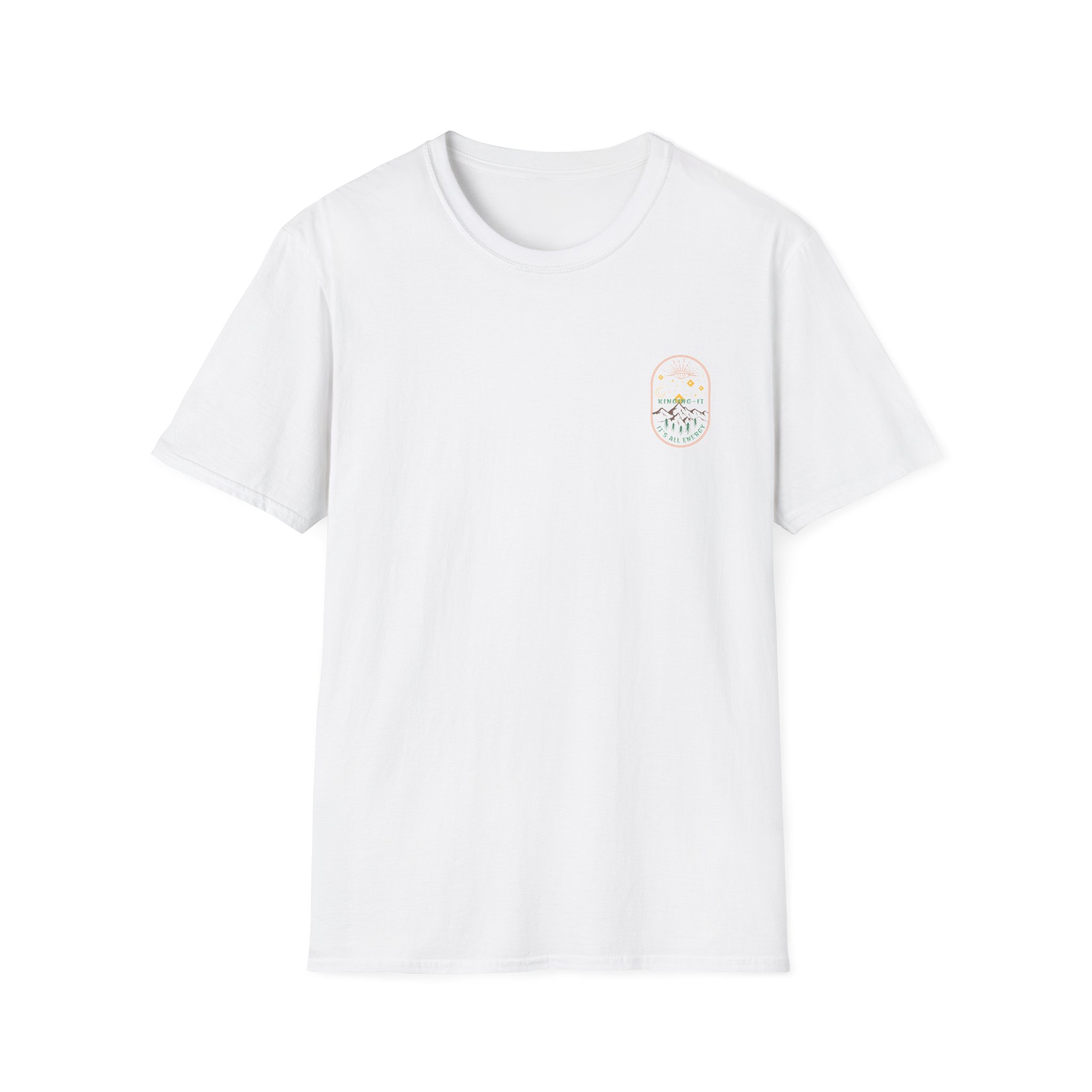 Kinging It It's All Energy Unisex Softstyle T-shirt