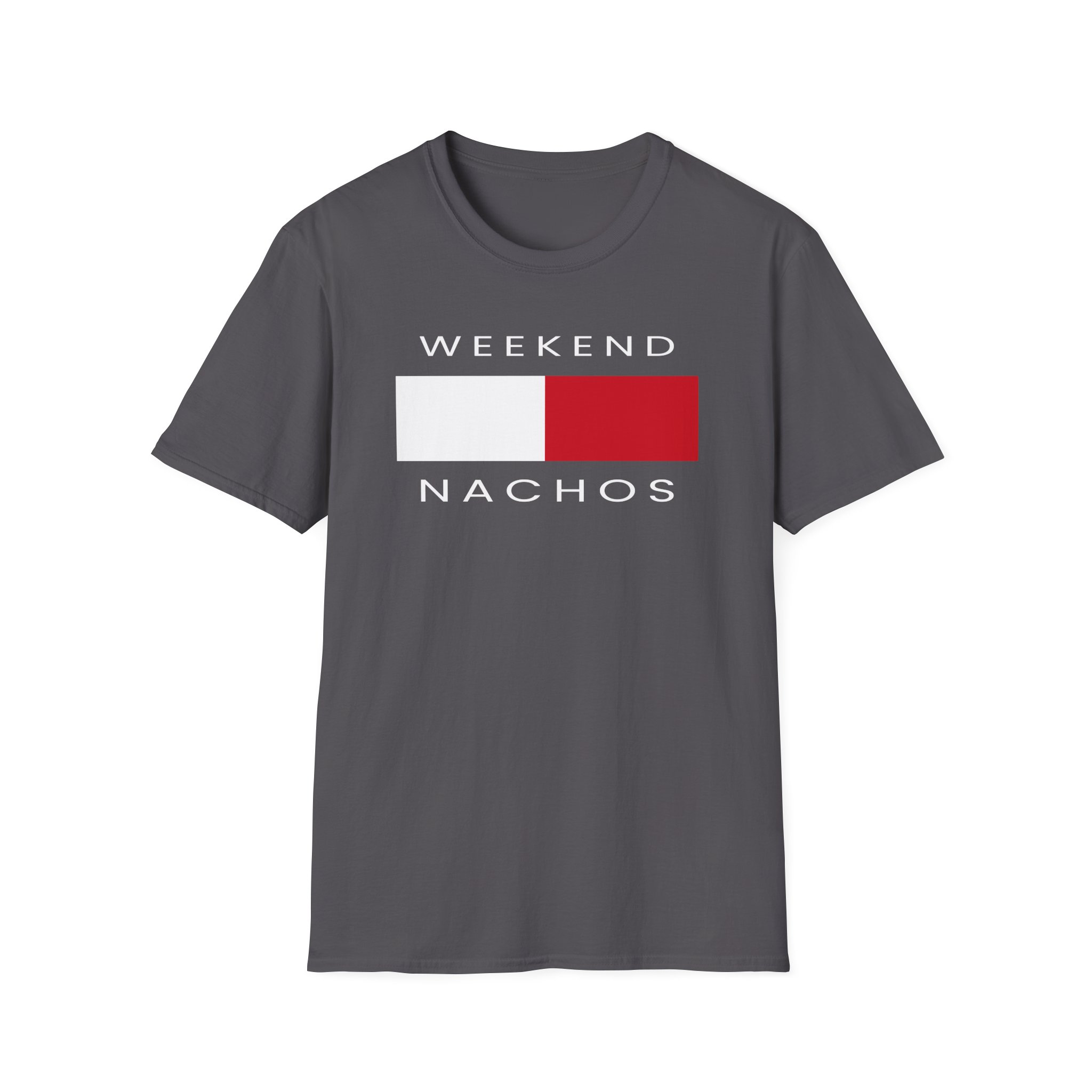 Weekend Nachos Unisex Softstyle T-Shirt - Image 33