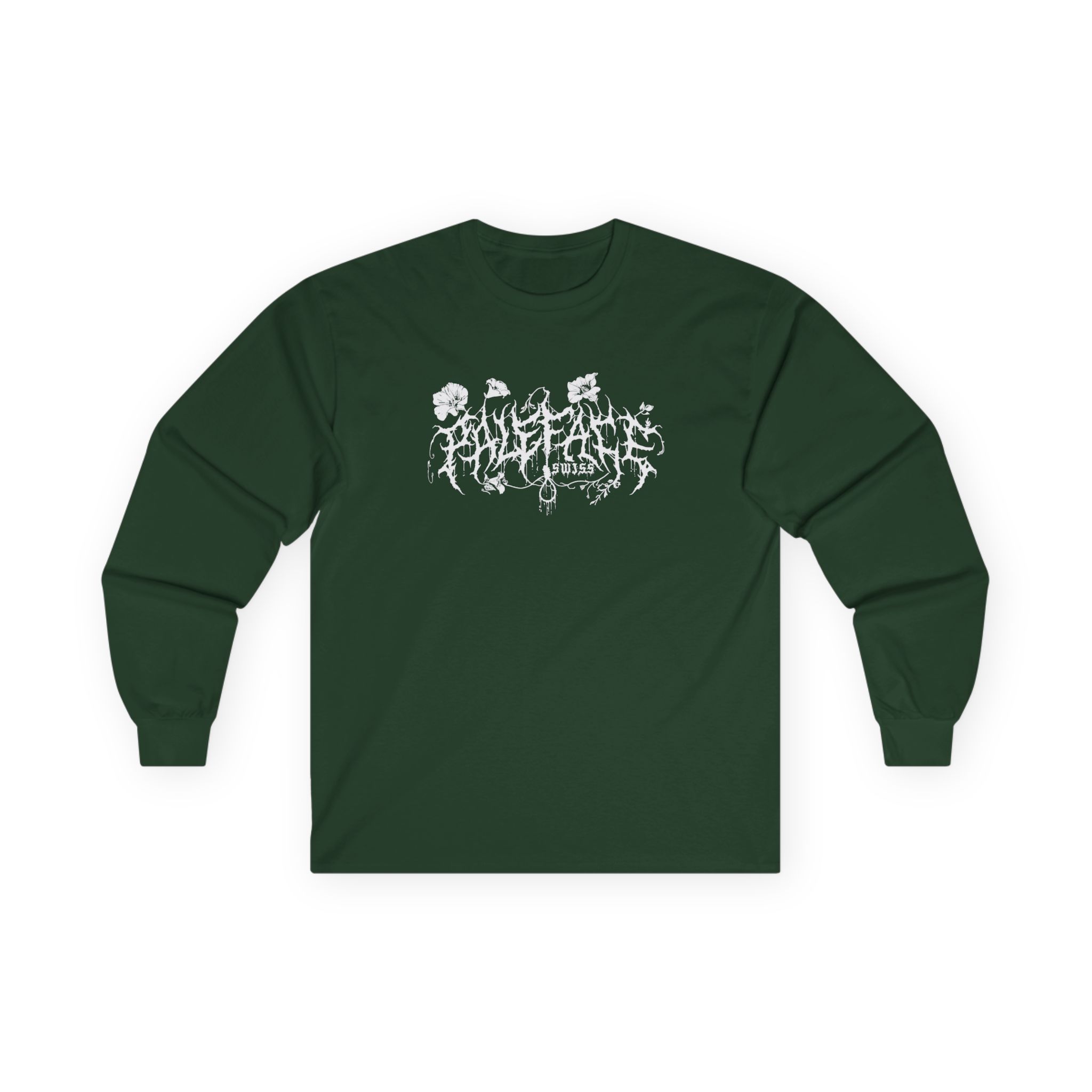 Paleface Swiss Lay With Me Flower Unisex Ultra Cotton Long Sleeve Tee - Image 5
