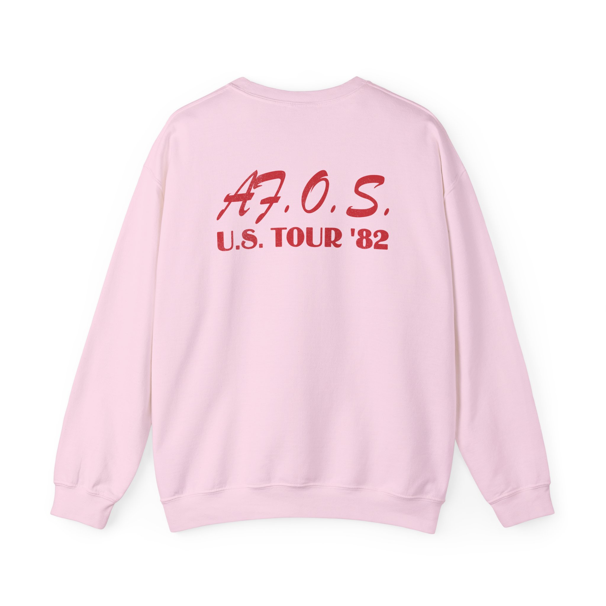 A Flock of Seagulls Us 1982 Tour Unisex Heavy Blend™ Crewneck Sweatshirt - Image 10