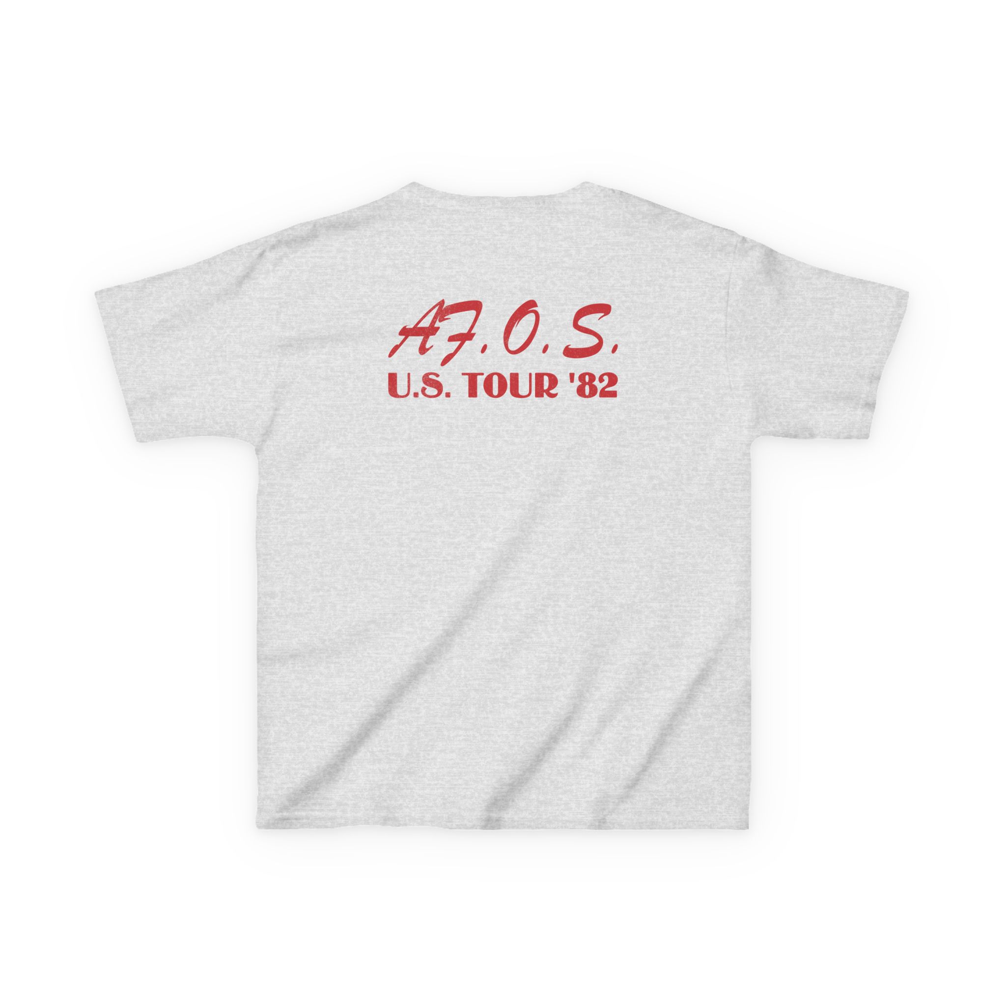 Kids A Flock of Seagulls Us 1982 Tour Heavy Cotton™ Tee - Image 8