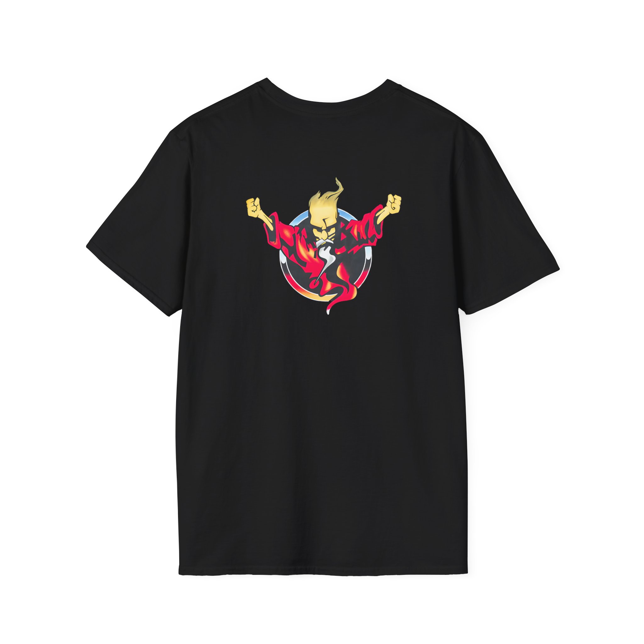 Thunderdome Original Unisex Softstyle T-Shirt - Image 2