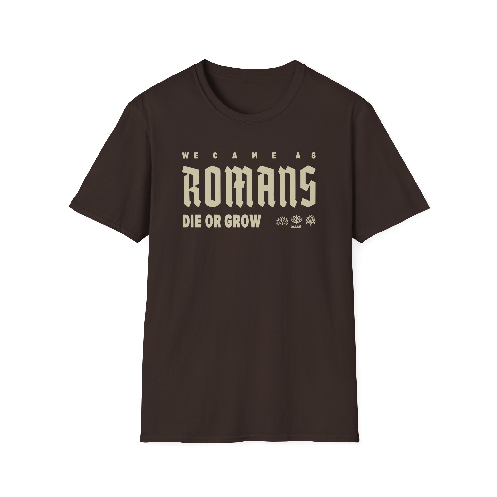 We Came as Romans Die or Grow Unisex Softstyle T-Shirt - Image 5