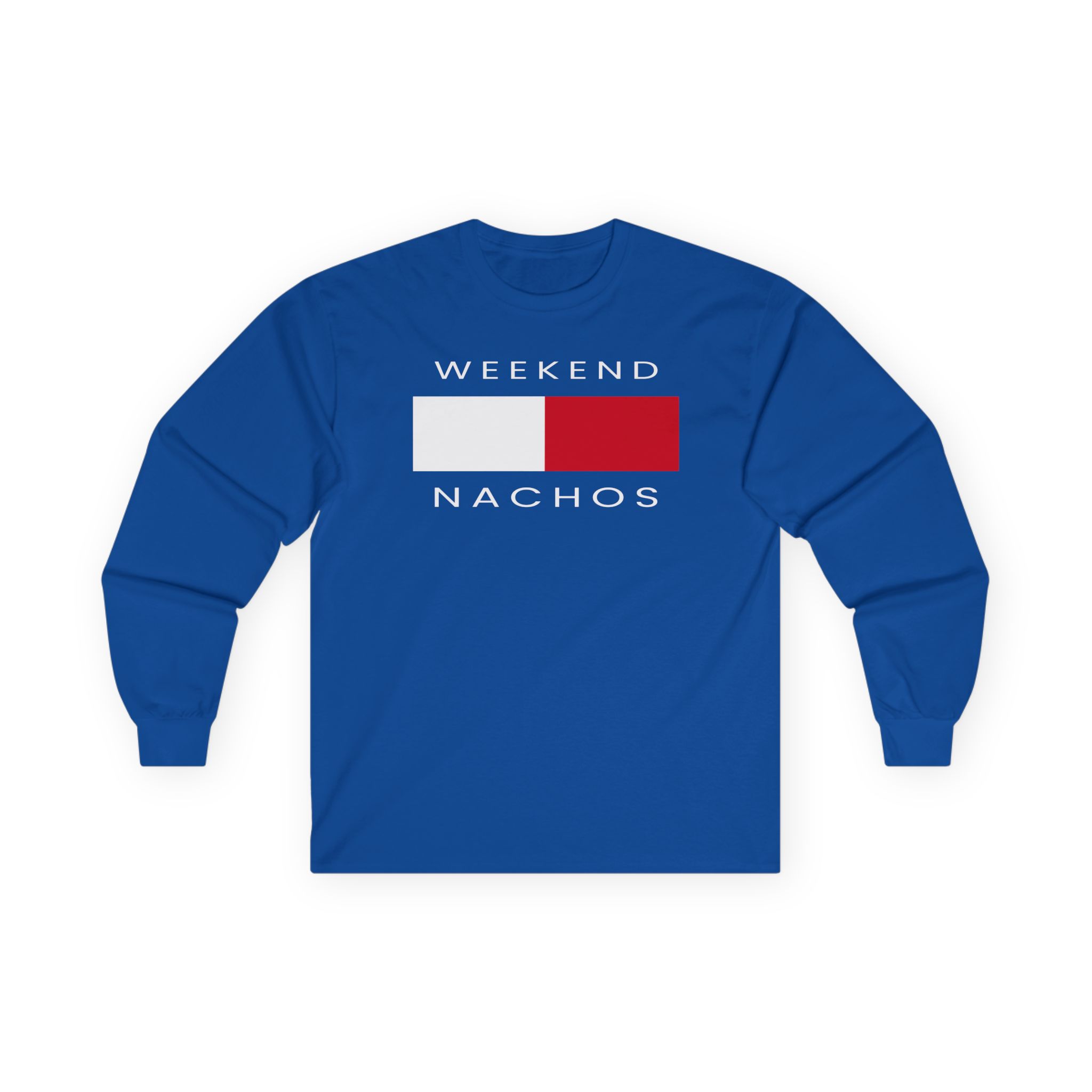 Weekend Nachos Unisex Ultra Cotton Long Sleeve Tee - Image 9