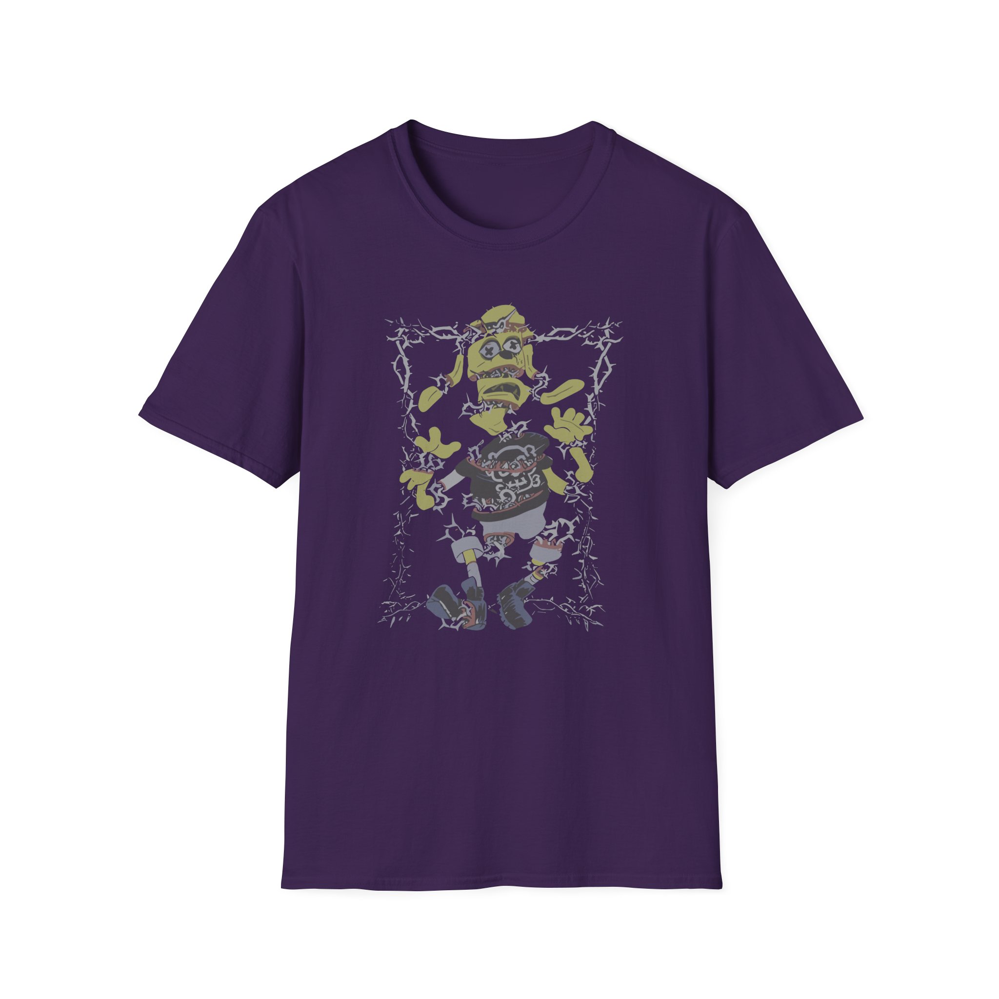 Papa Meat Unisex Softstyle T-Shirt - Image 15