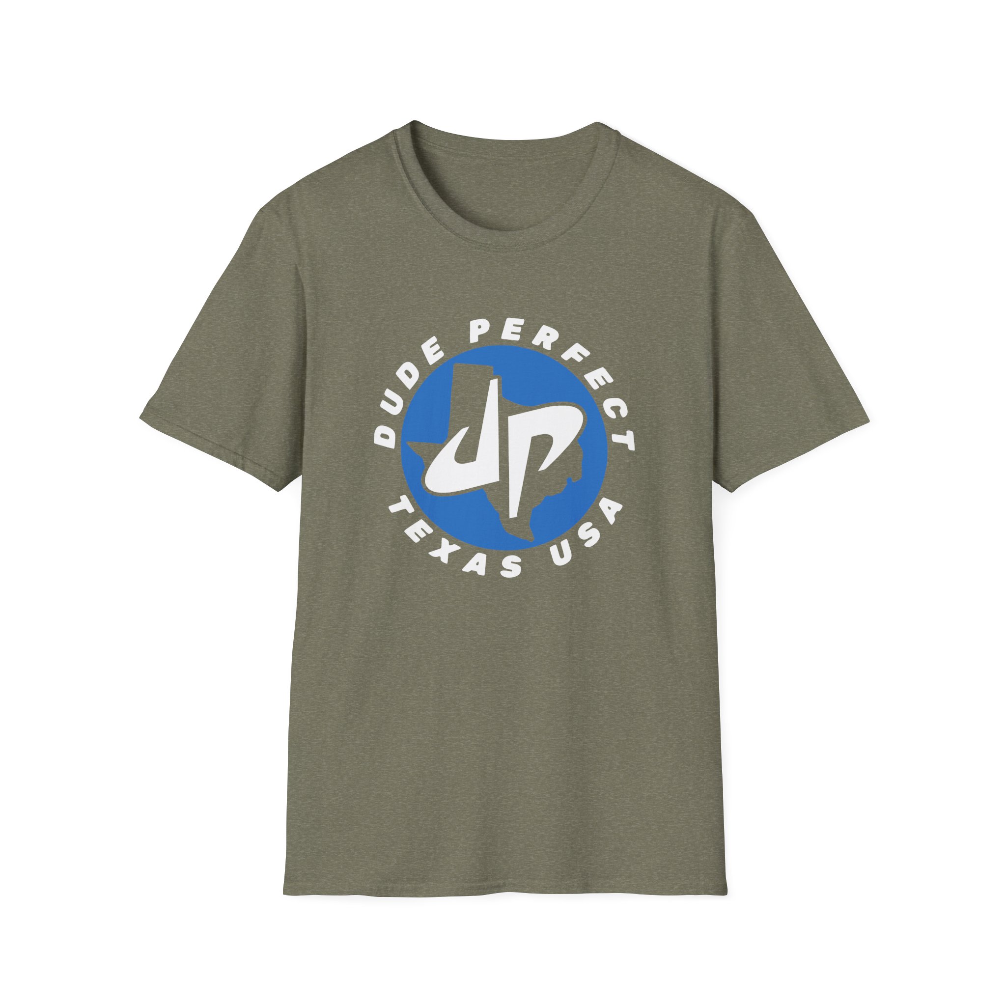 Dude Perfect x Texas Unisex Softstyle T-Shirt - Image 7