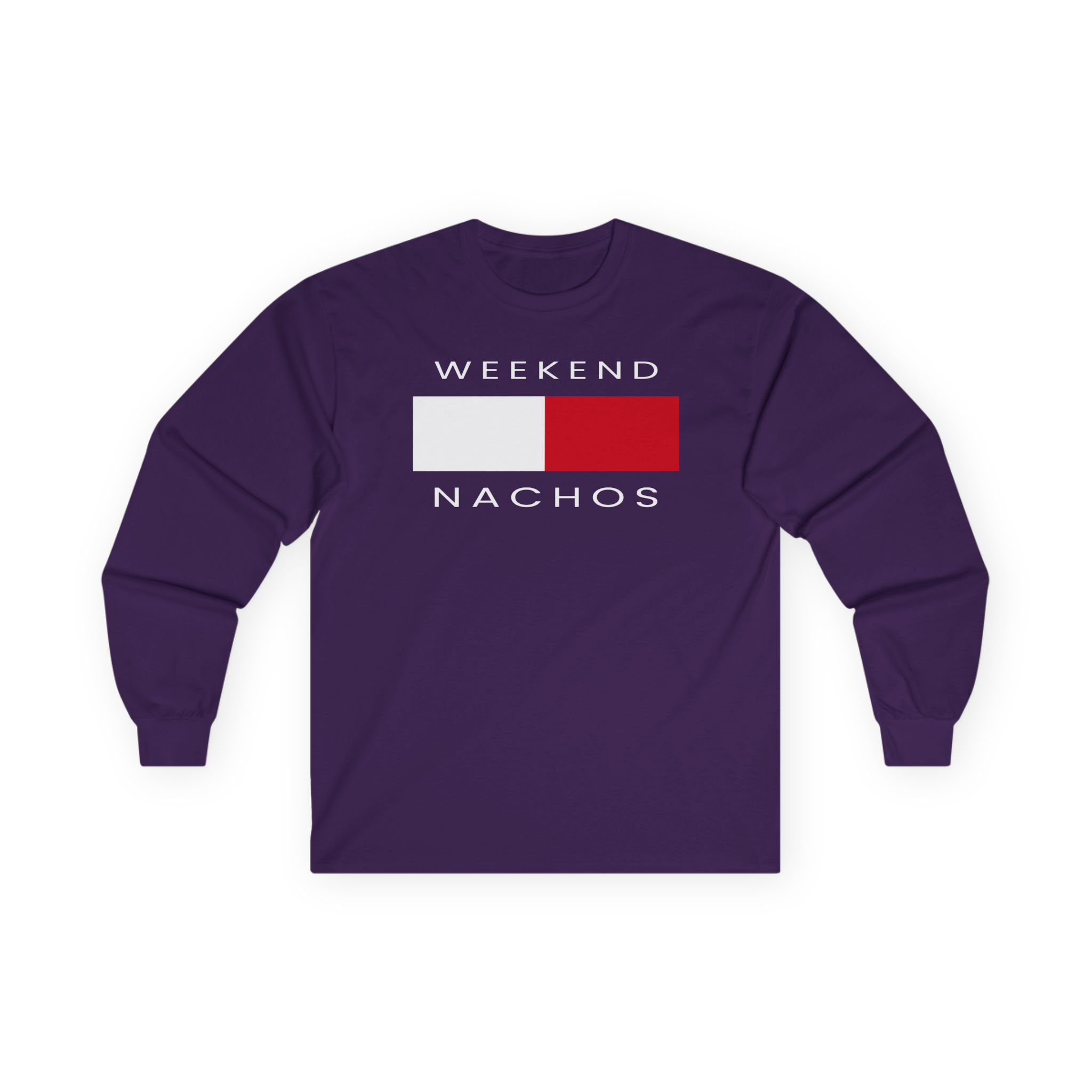 Weekend Nachos Unisex Ultra Cotton Long Sleeve Tee - Image 13