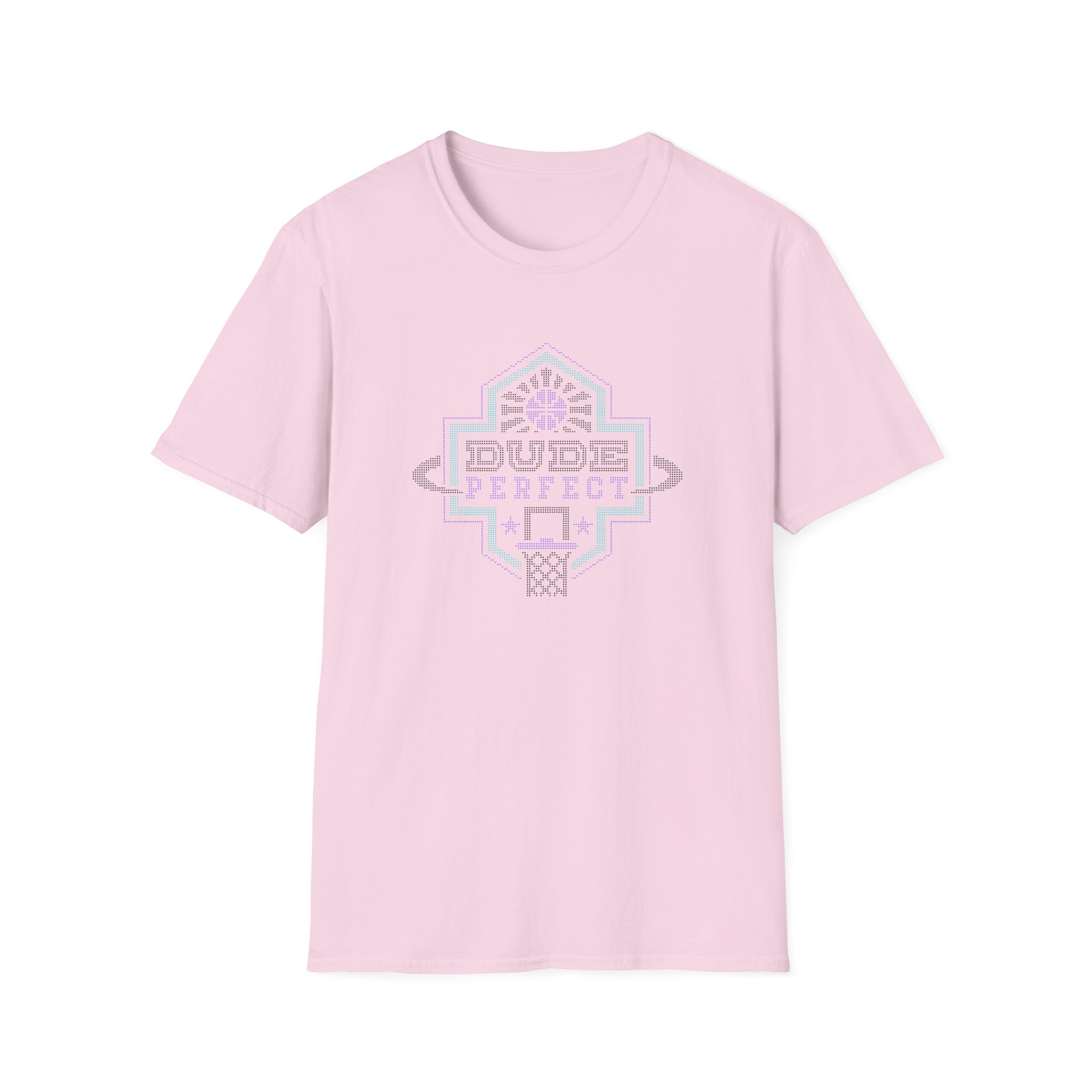 Dude Perfect Scoreboard Unisex Softstyle T-Shirt - Image 13