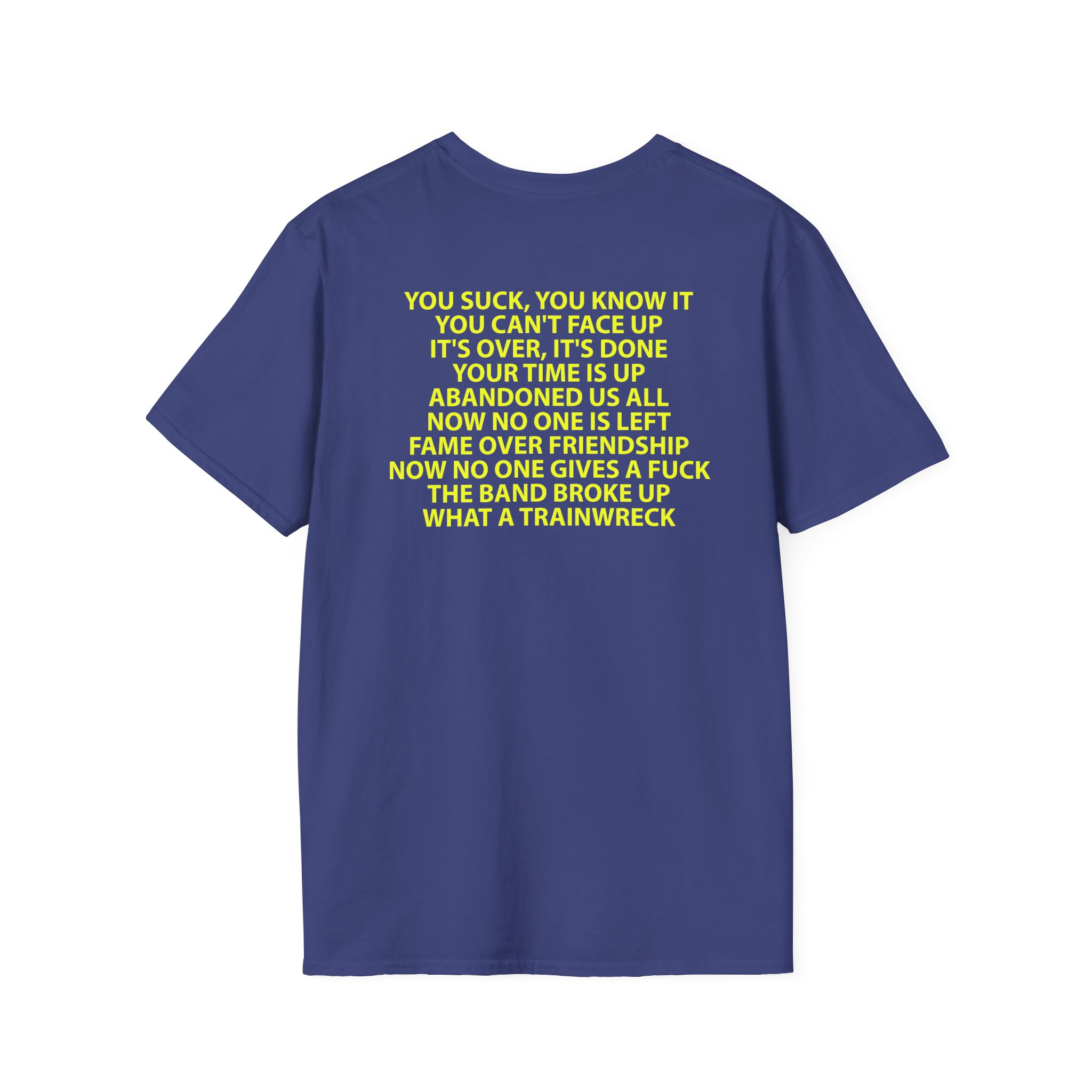 Weekend Nachos Unisex Softstyle T-Shirt - Image 16