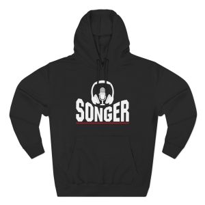 Songer Three-Panel Fleece Hoodie