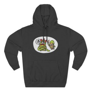 The Aquabats Bat Commander Three-Panel Fleece Hoodie