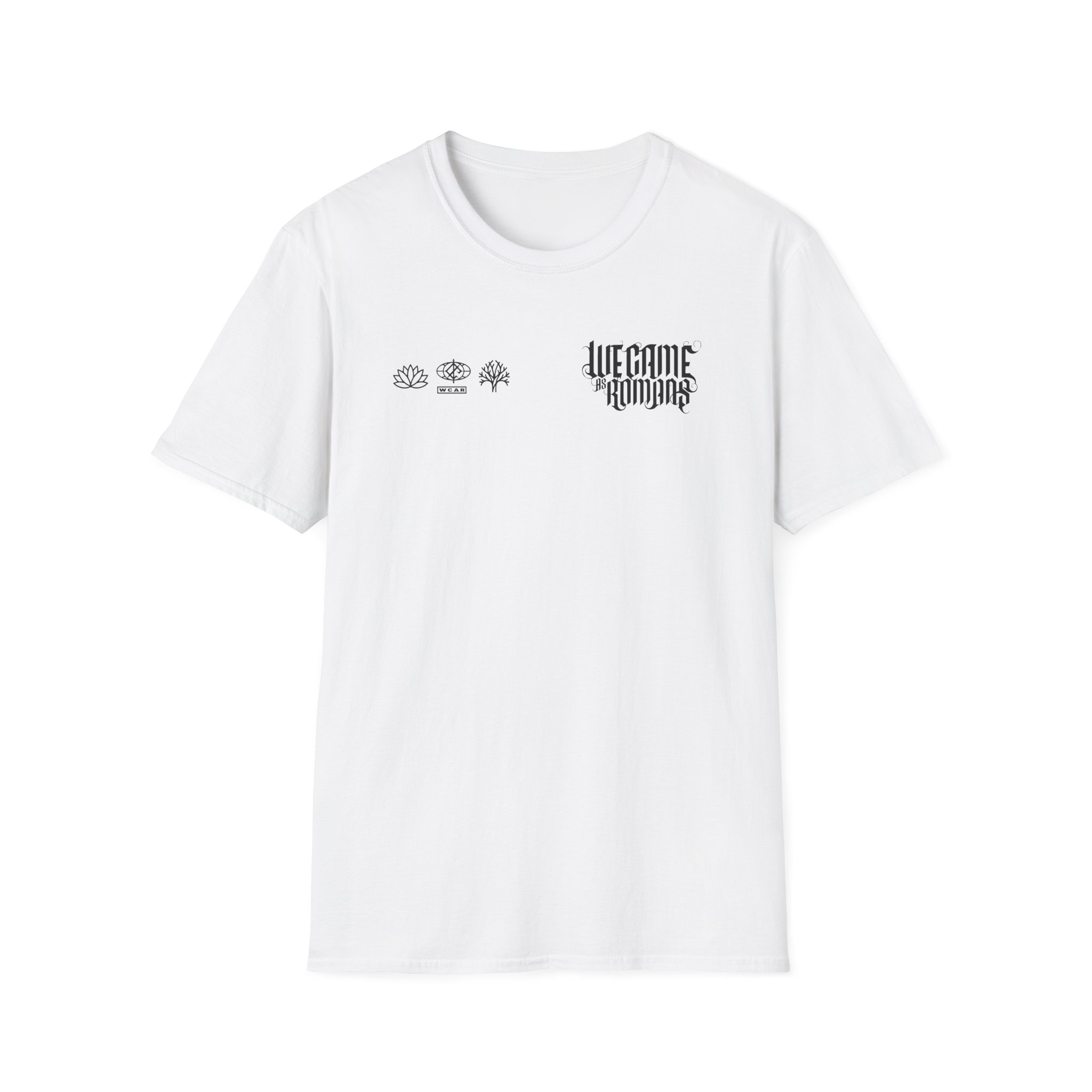 We Came as Romans War Unisex Softstyle T-shirt