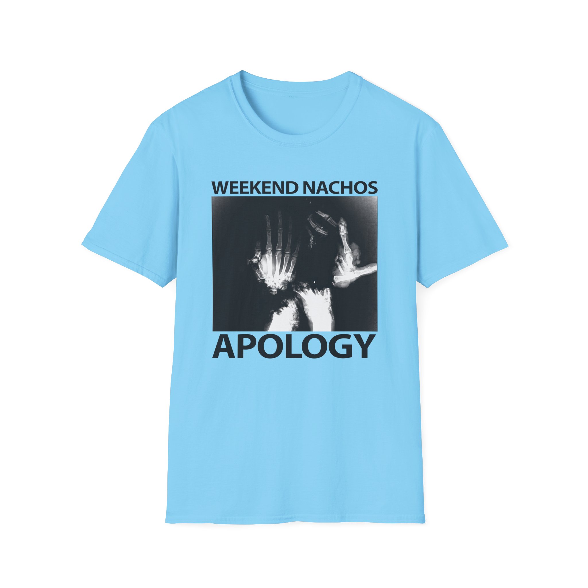 Weekend Nachos Apology Unisex Softstyle T-Shirt - Image 19