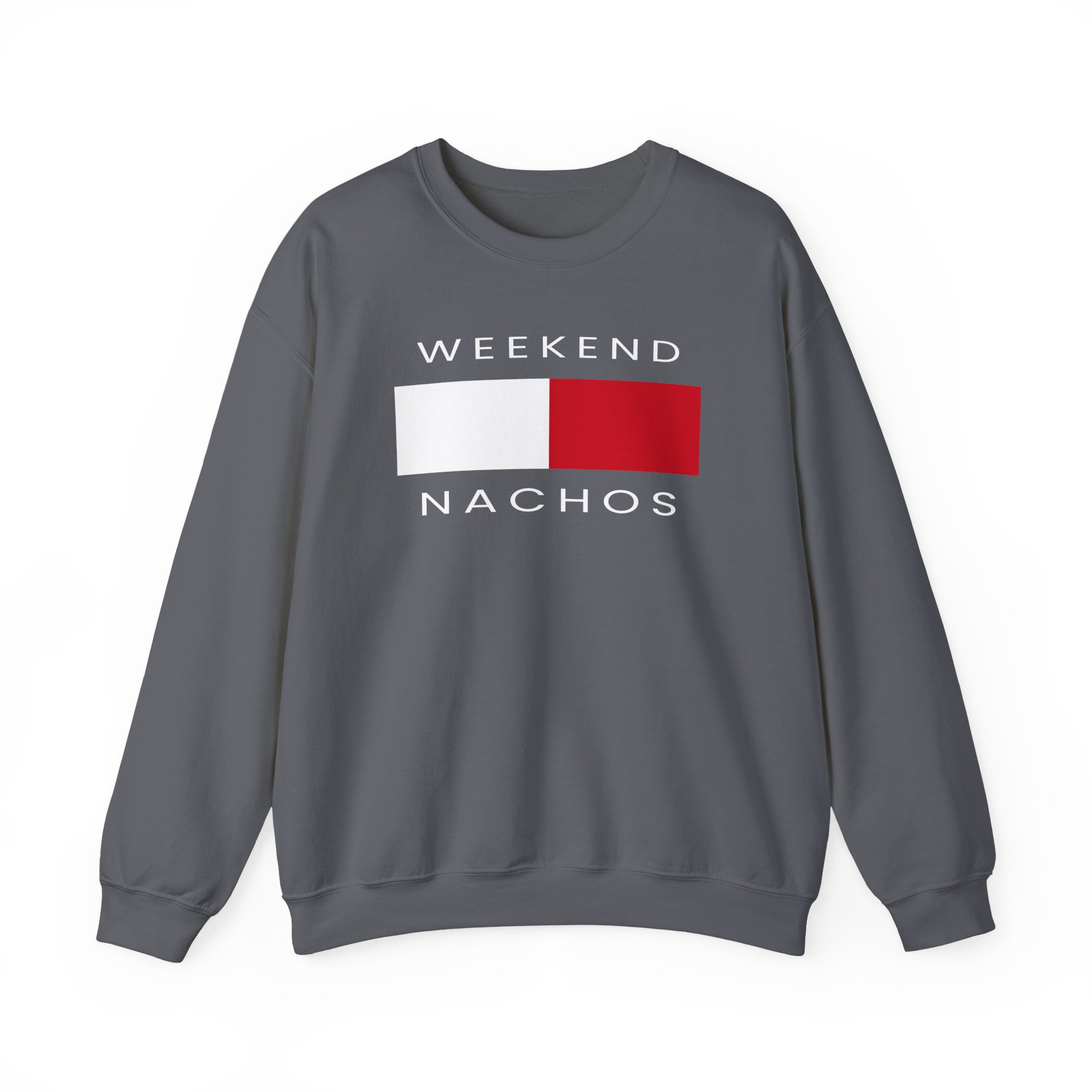 Weekend Nachos Unisex Heavy Blend™ Crewneck Sweatshirt - Image 13