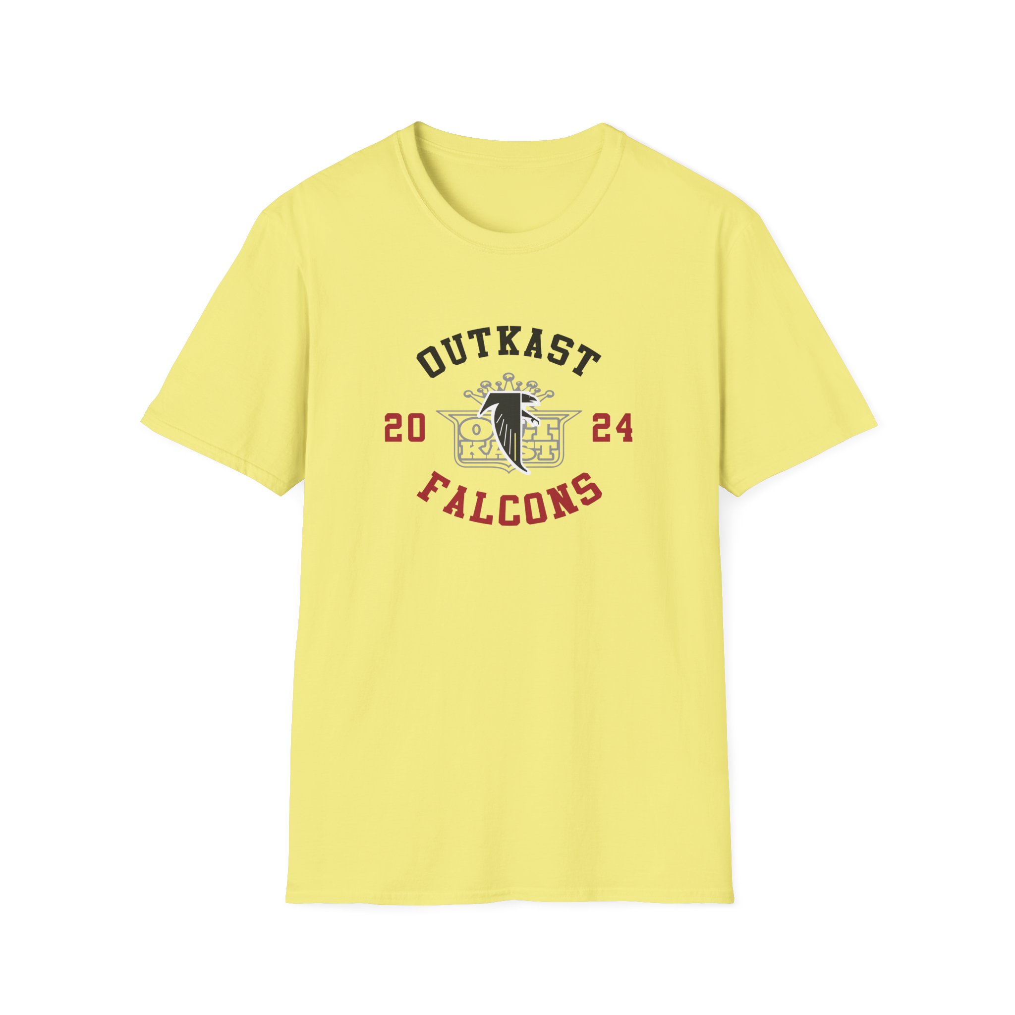 Outkast X Atlanta Falcons Stankonia Unisex Softstyle T-shirt - Image 9