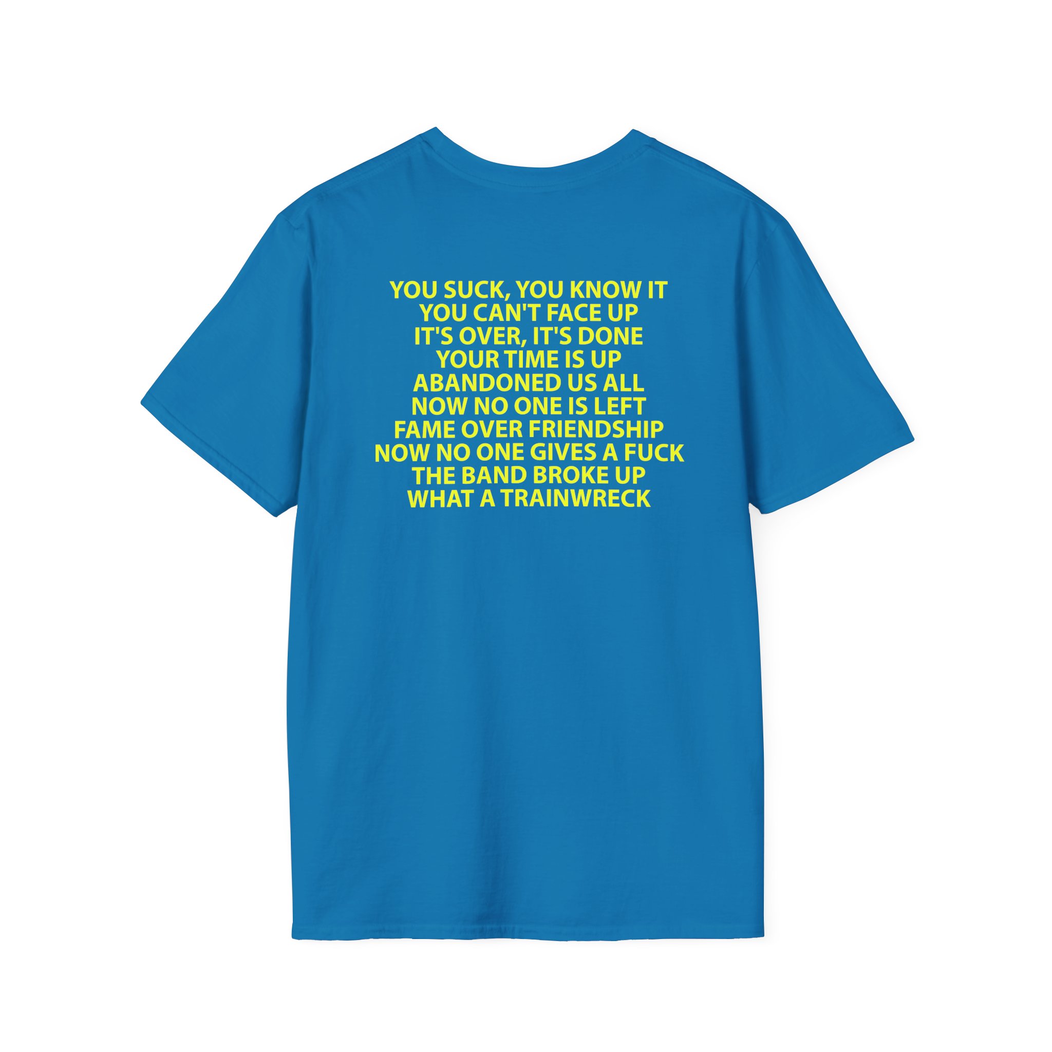Weekend Nachos Unisex Softstyle T-Shirt - Image 12