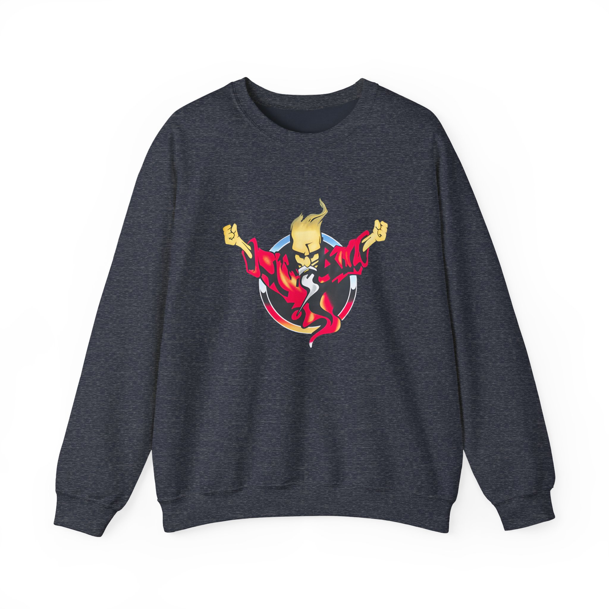 Thunderdome Original Unisex Heavy Blend™ Crewneck Sweatshirt - Image 9