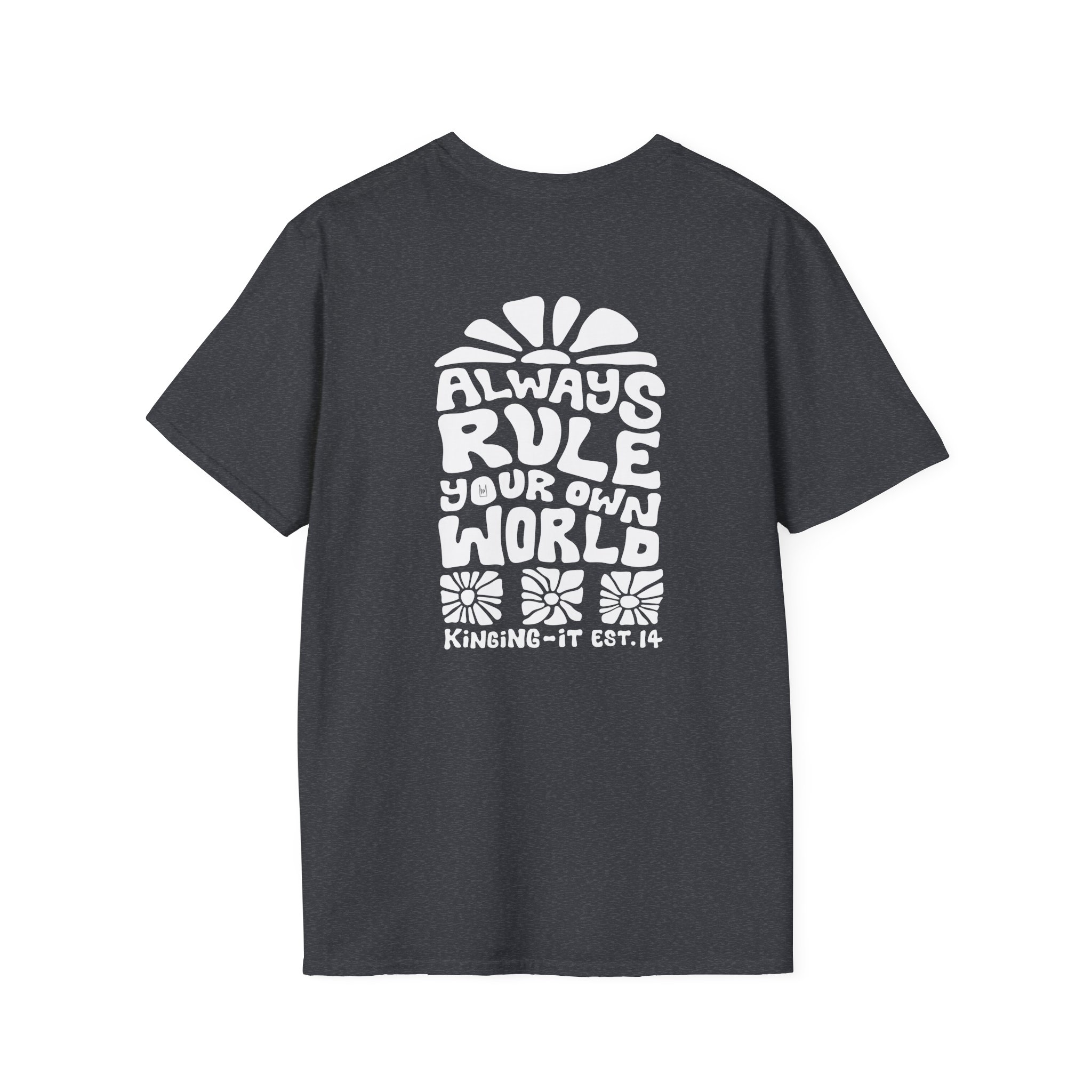Kinging It Ryow Unisex Softstyle T-shirt - Image 36
