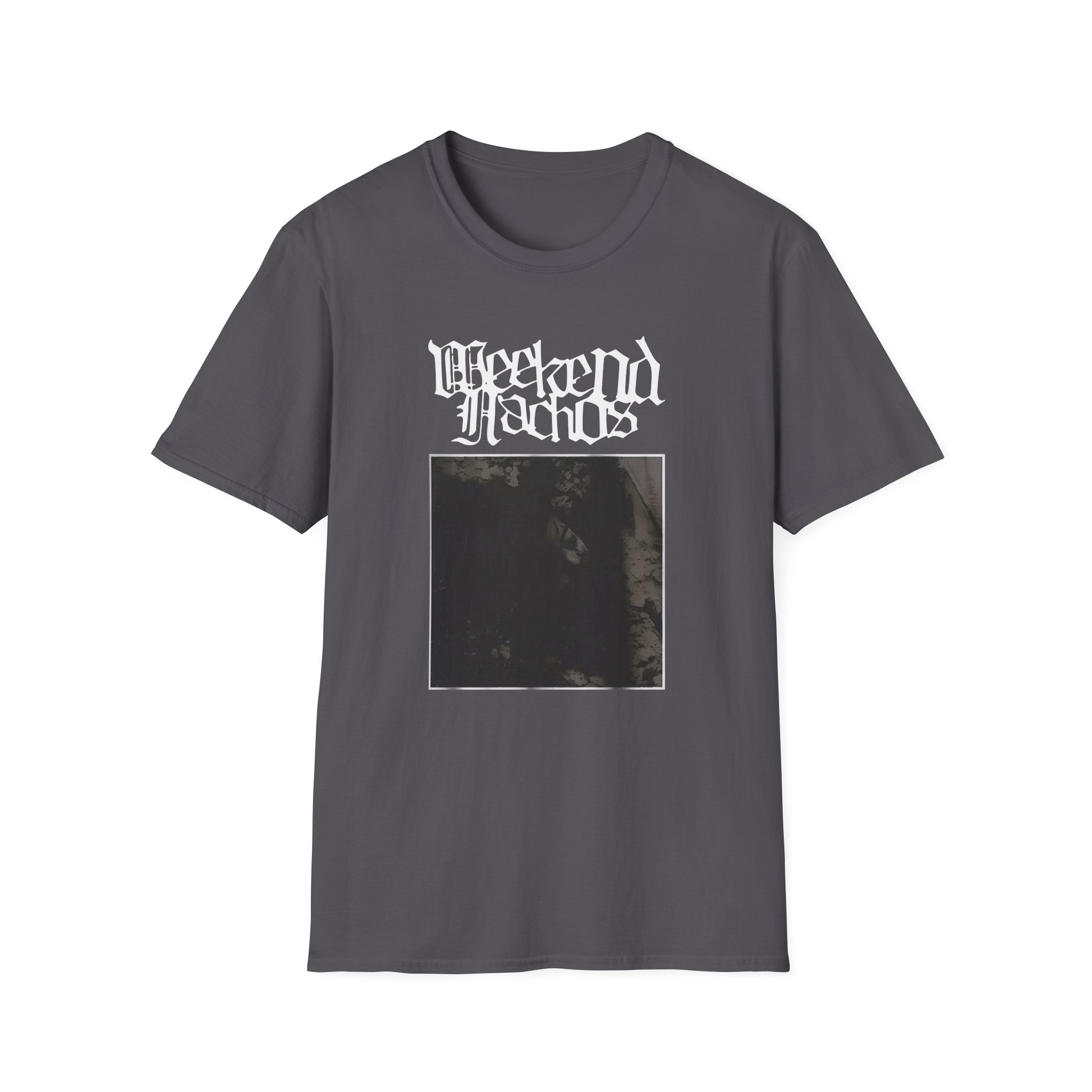 Weekend Nachos Unisex Softstyle T-Shirt - Image 15