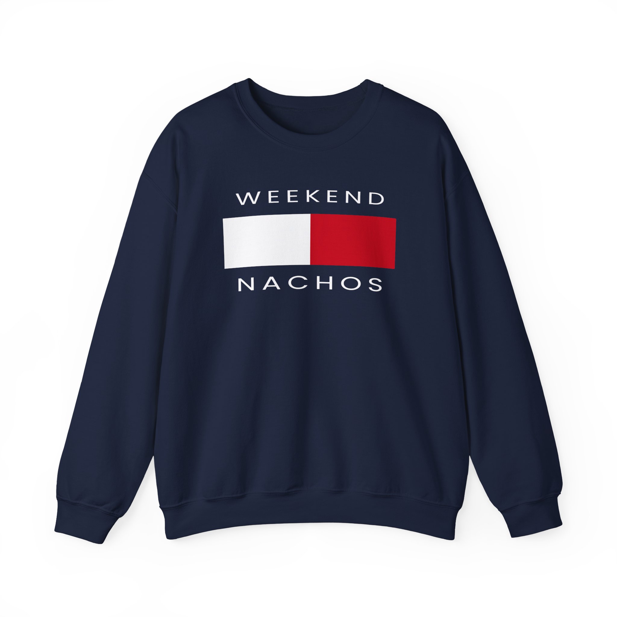 Weekend Nachos Unisex Heavy Blend™ Crewneck Sweatshirt - Image 17